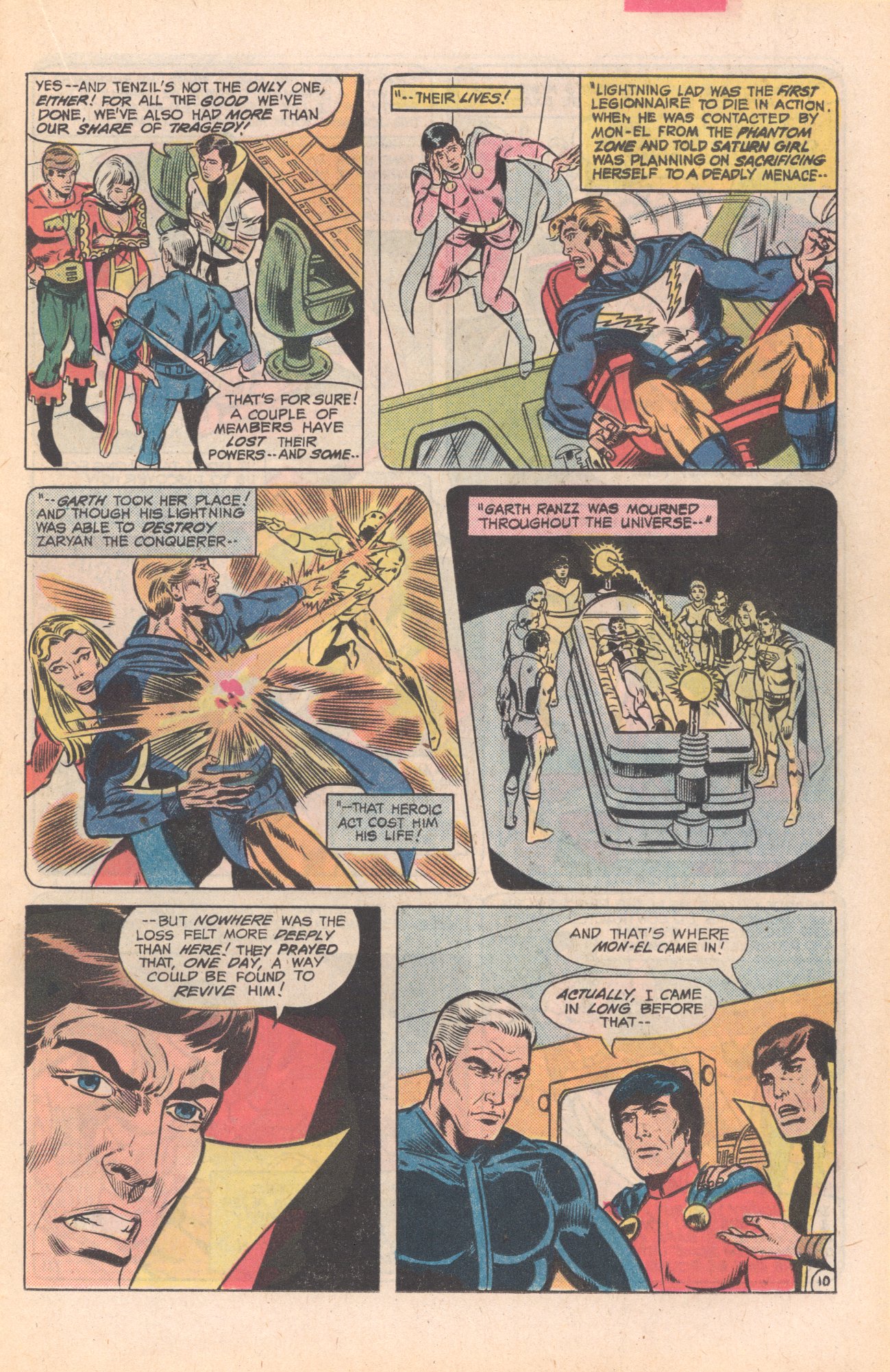 Read online Secrets of the Legion of Super-Heroes comic -  Issue #2 - 12