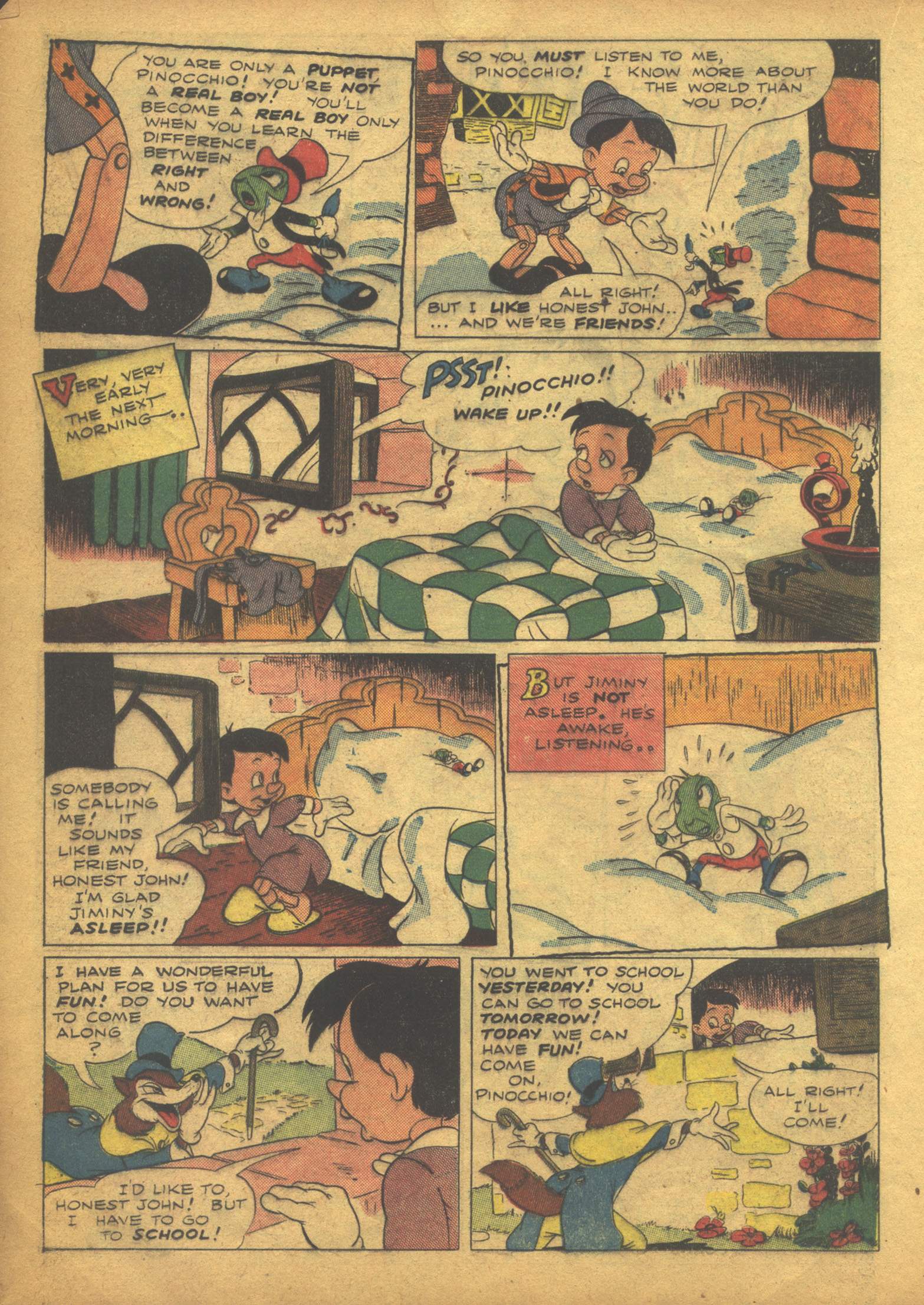 Read online Walt Disney's Comics and Stories comic -  Issue #63 - 22