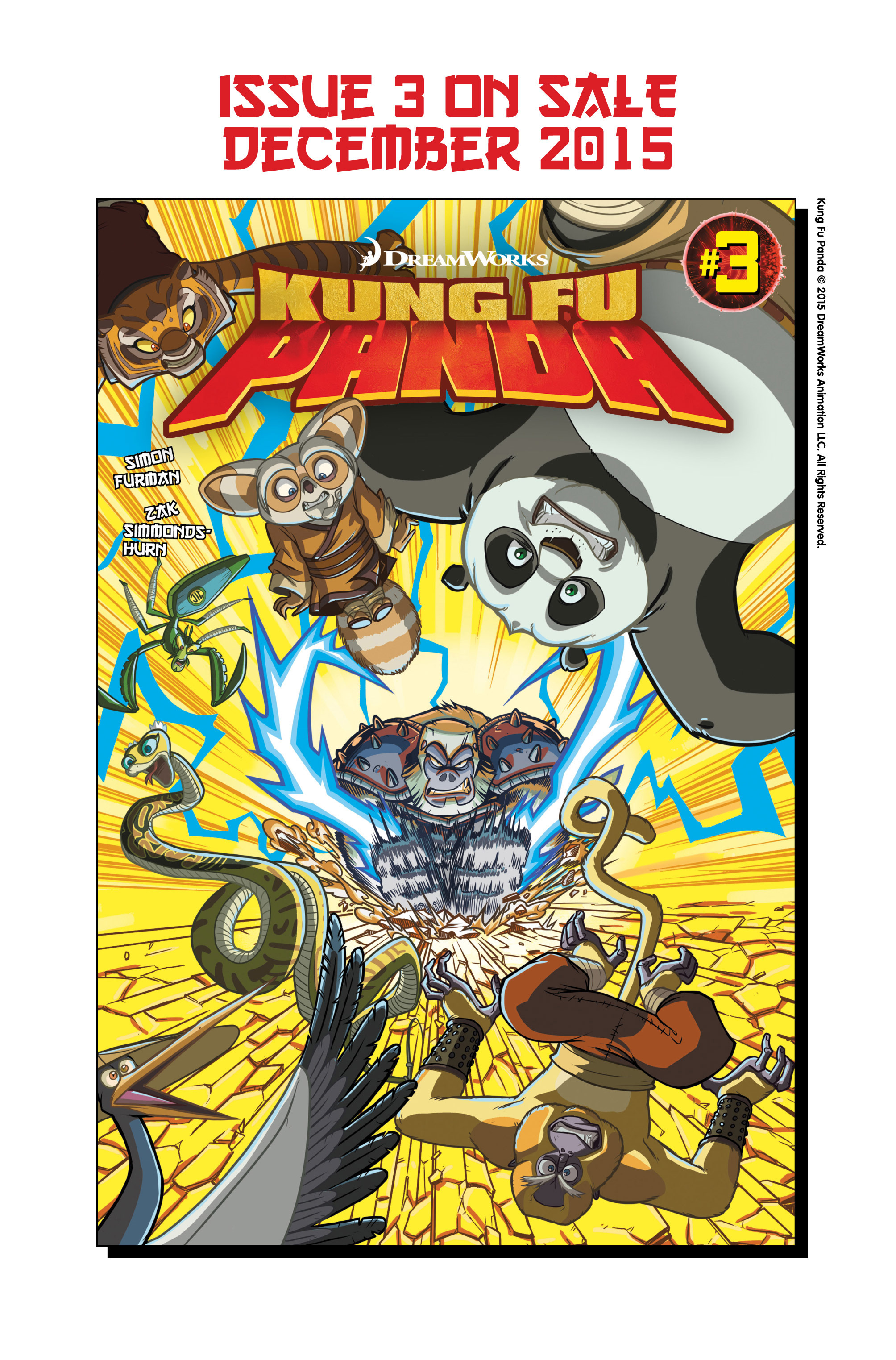 Read online DreamWorks Kung Fu Panda comic -  Issue #2 - 29