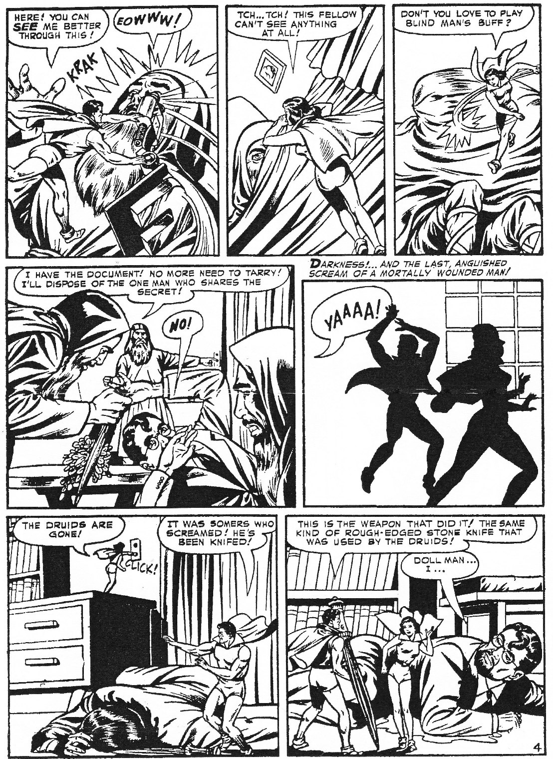 Read online Men of Mystery Comics comic -  Issue #74 - 46