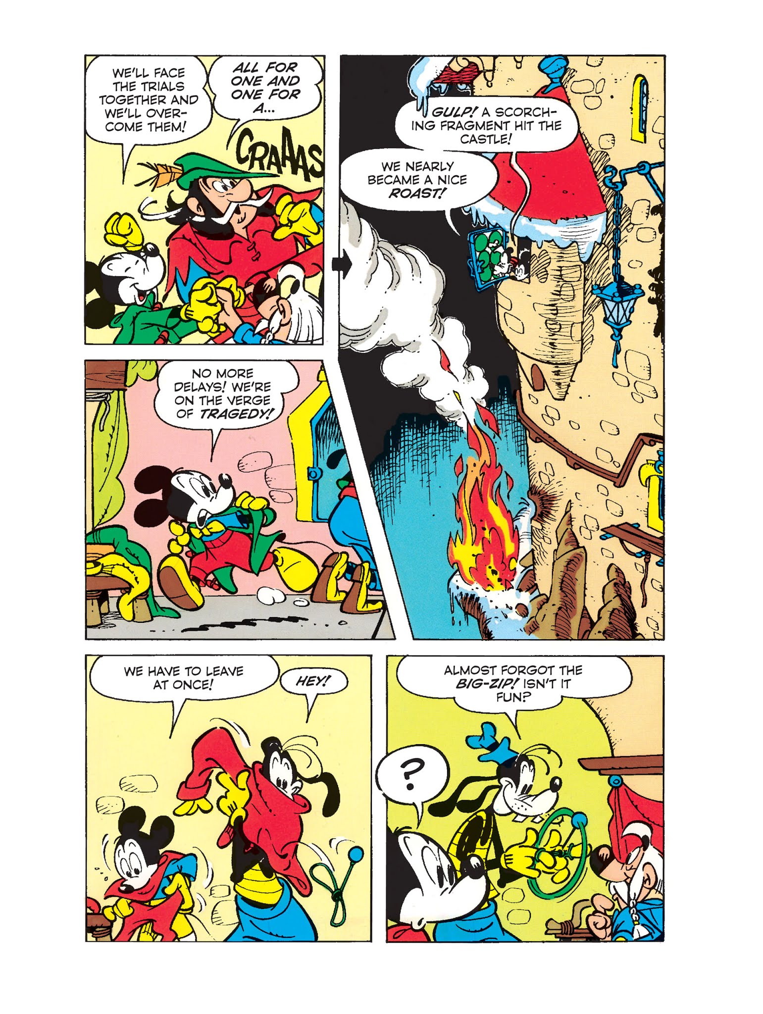 Read online Mickey Mouse and the Argaar Tournament: Return to the Land of Adventure comic -  Issue #1 - 31