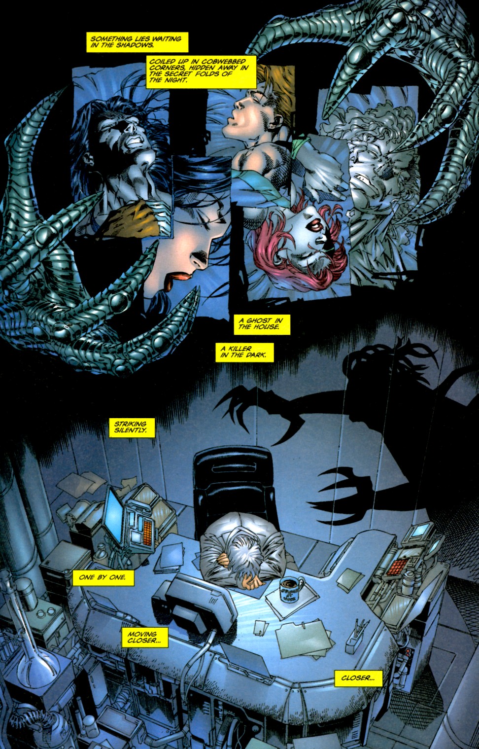 Read online Cyberforce (1993) comic -  Issue #22 - 3