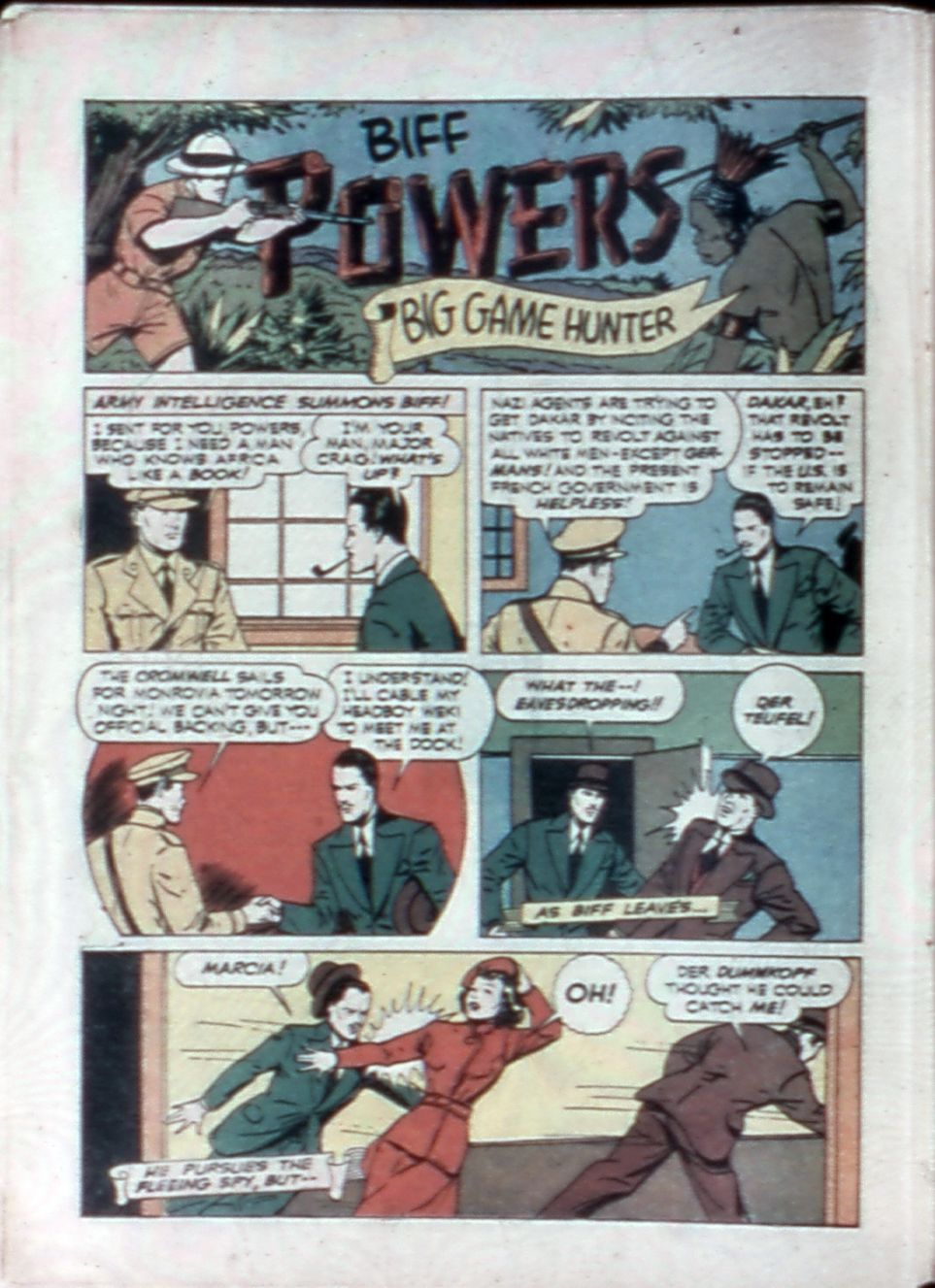 Read online Startling Comics comic -  Issue #17 - 38