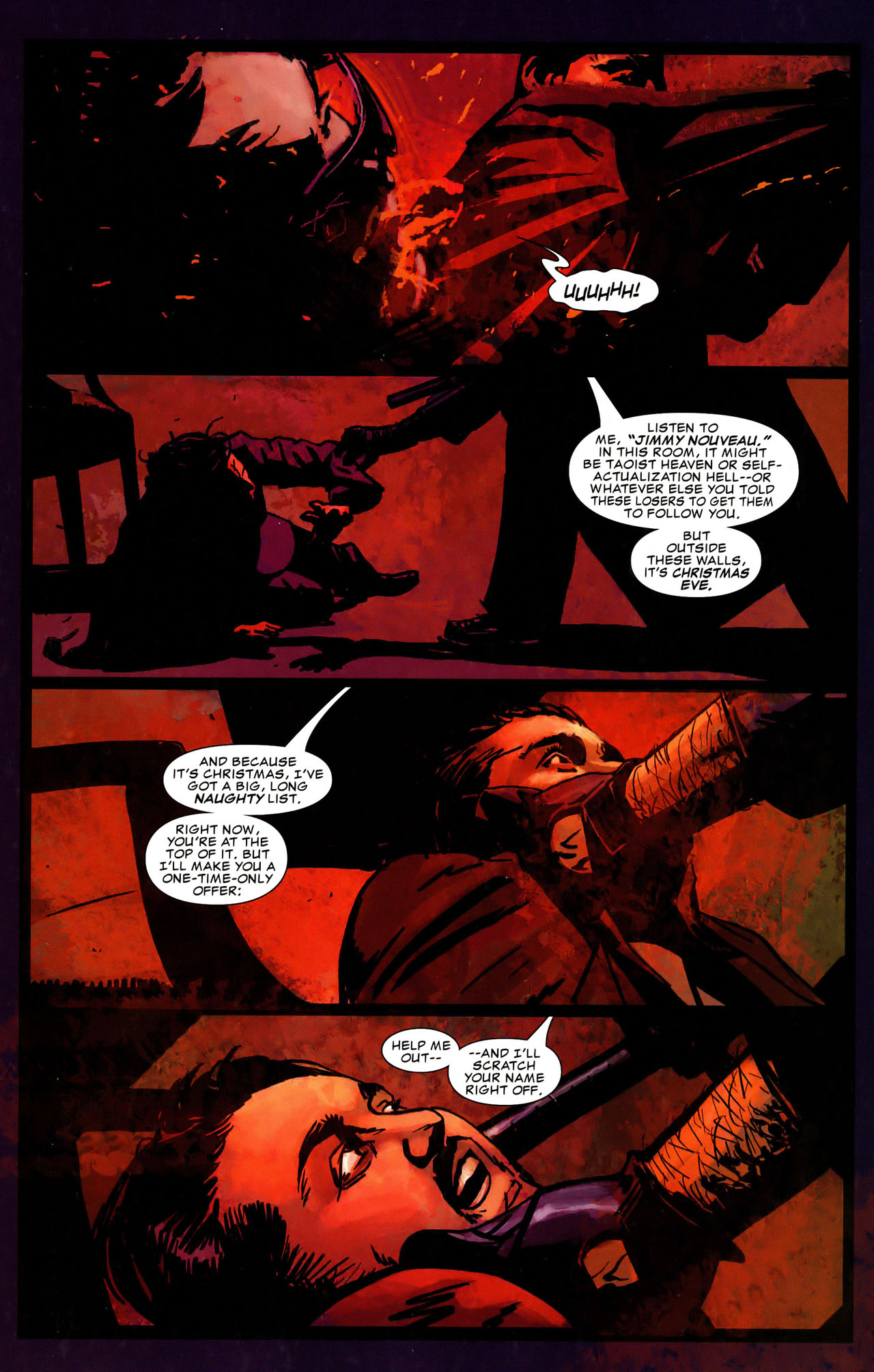 Read online Punisher: X-Mas Special comic -  Issue # Full - 23