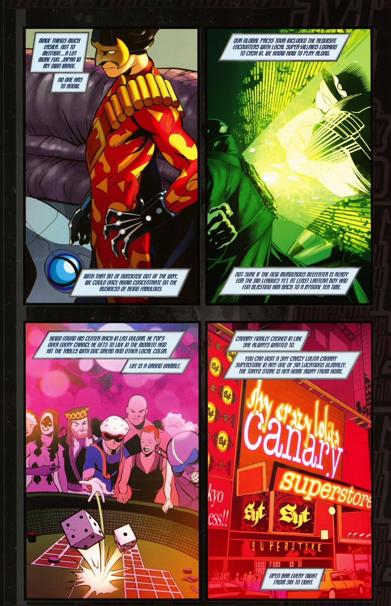 Read online Final Crisis Aftermath: Dance comic -  Issue #6 - 20
