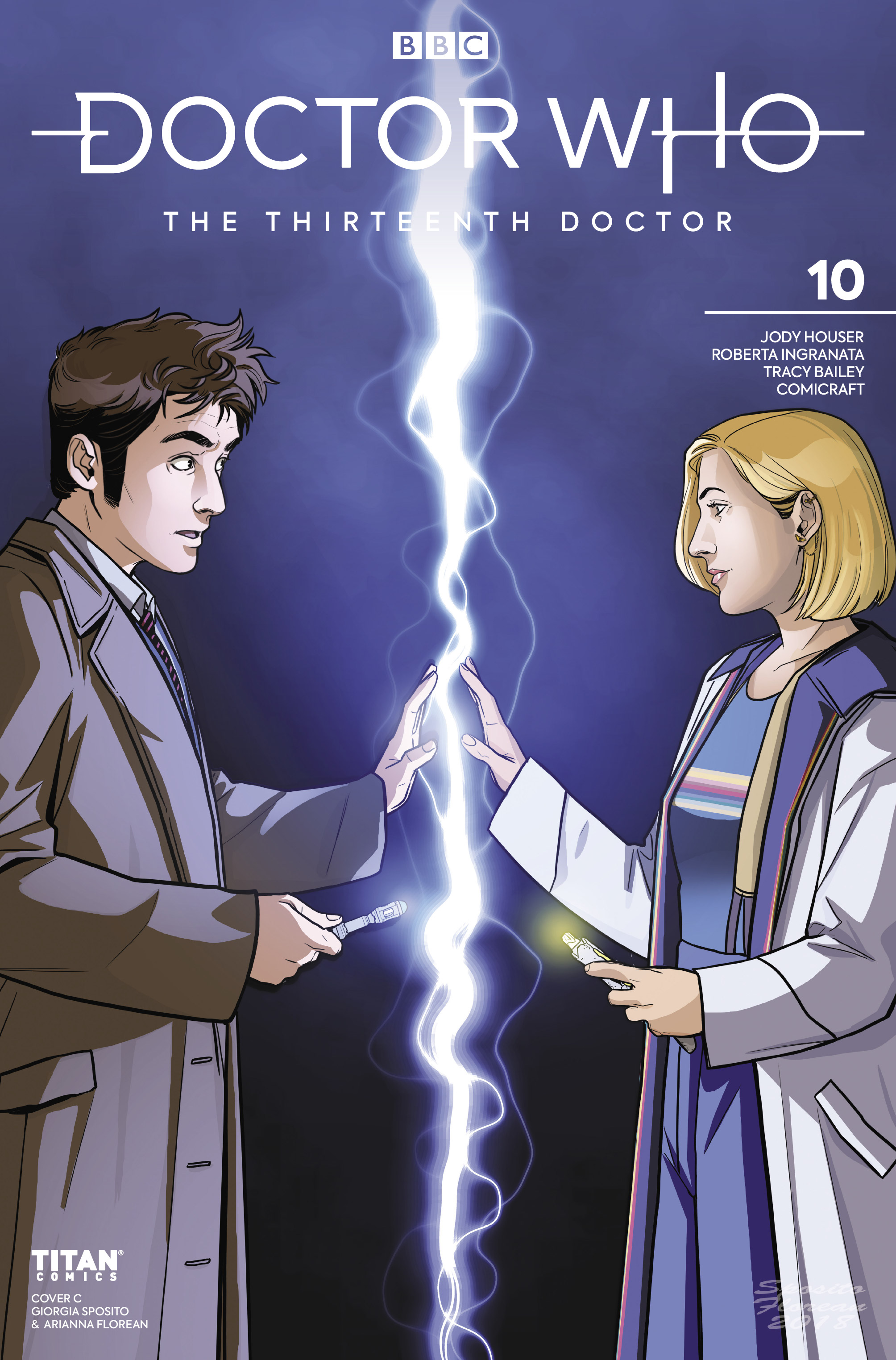 Read online Doctor Who: The Thirteenth Doctor comic -  Issue #10 - 3