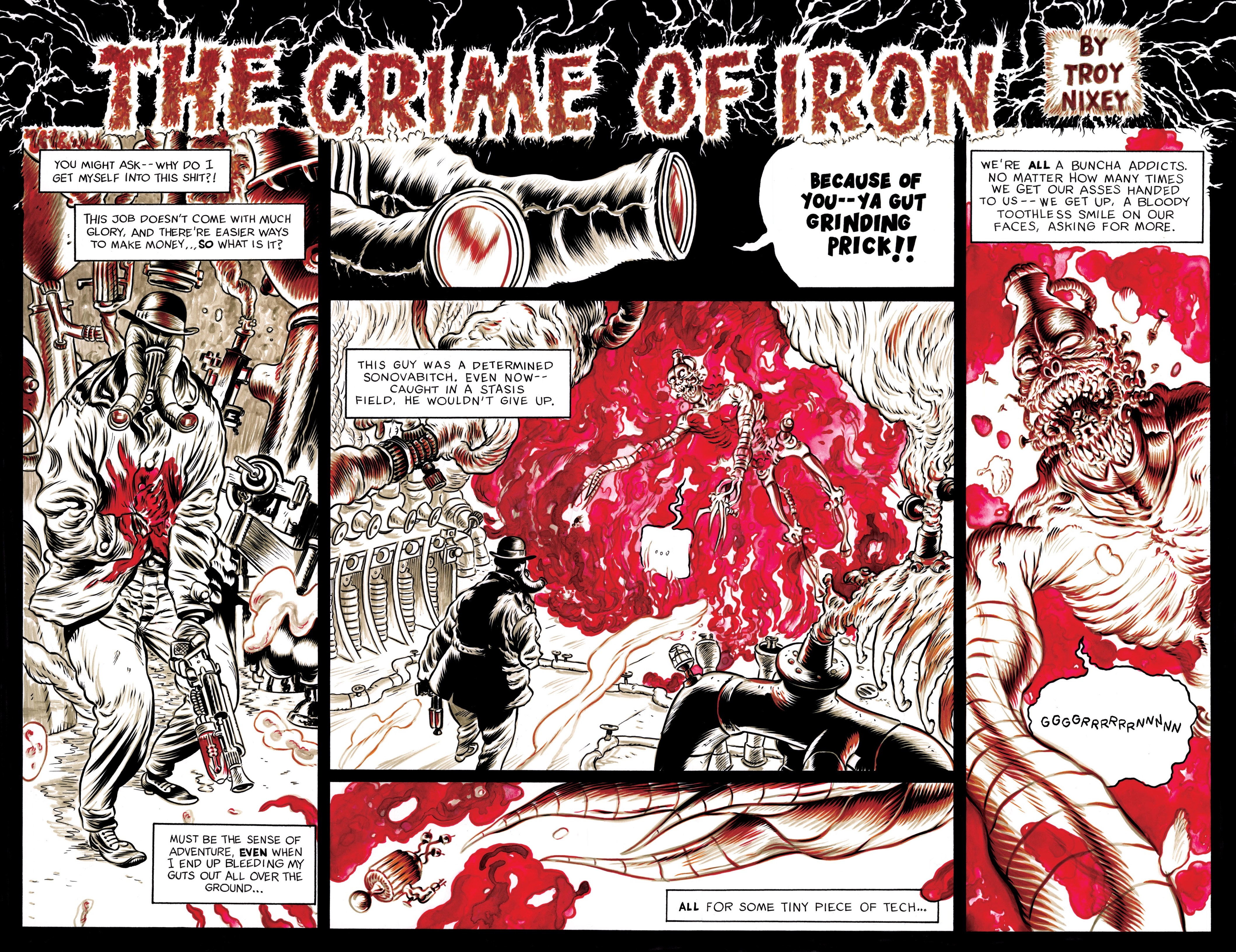 Read online Island (2015) comic -  Issue #14 - 56