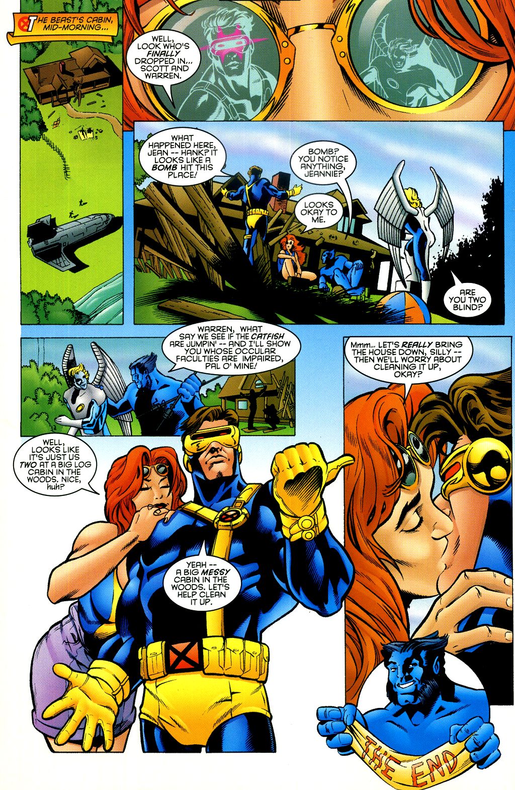 Read online X-Men (1991) comic -  Issue # Annual '95 - 41