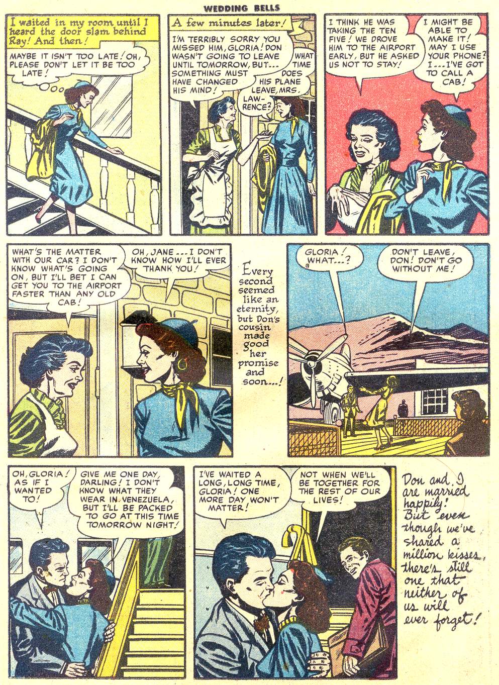 Read online Wedding Bells comic -  Issue #12 - 11