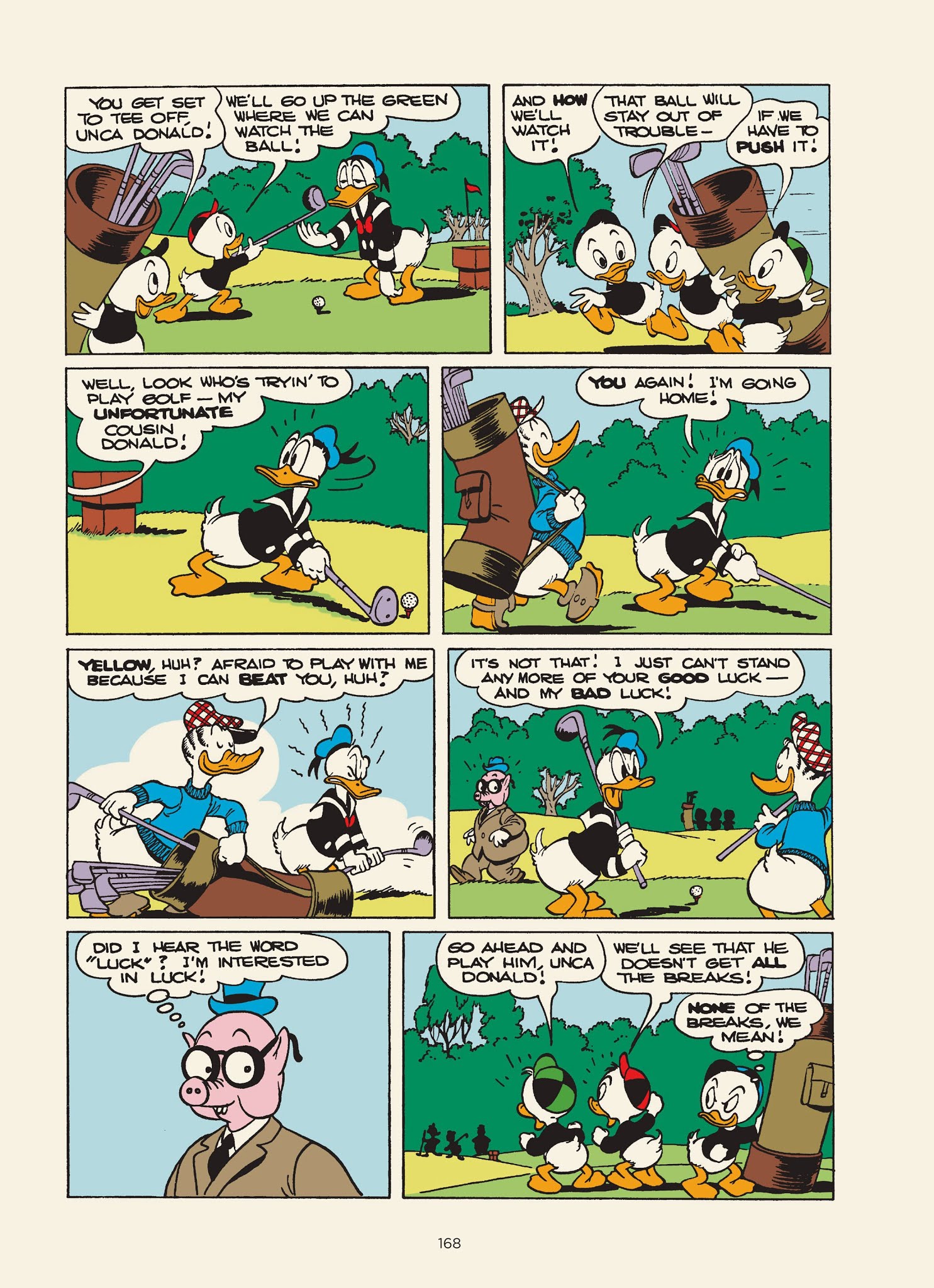 Read online The Complete Carl Barks Disney Library comic -  Issue # TPB 10 (Part 2) - 74
