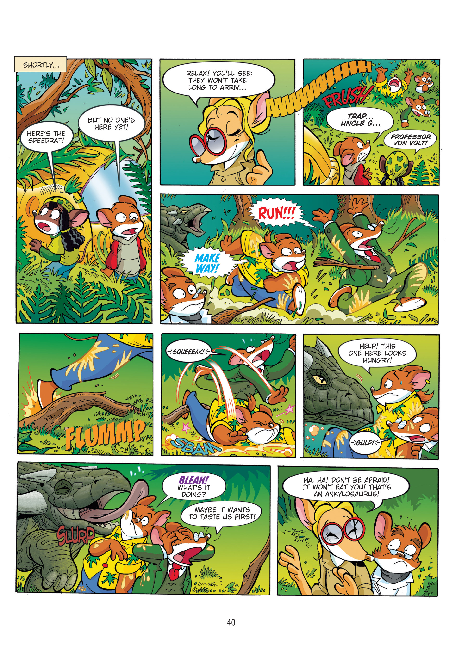 Read online Geronimo Stilton comic -  Issue # TPB 7 - 40