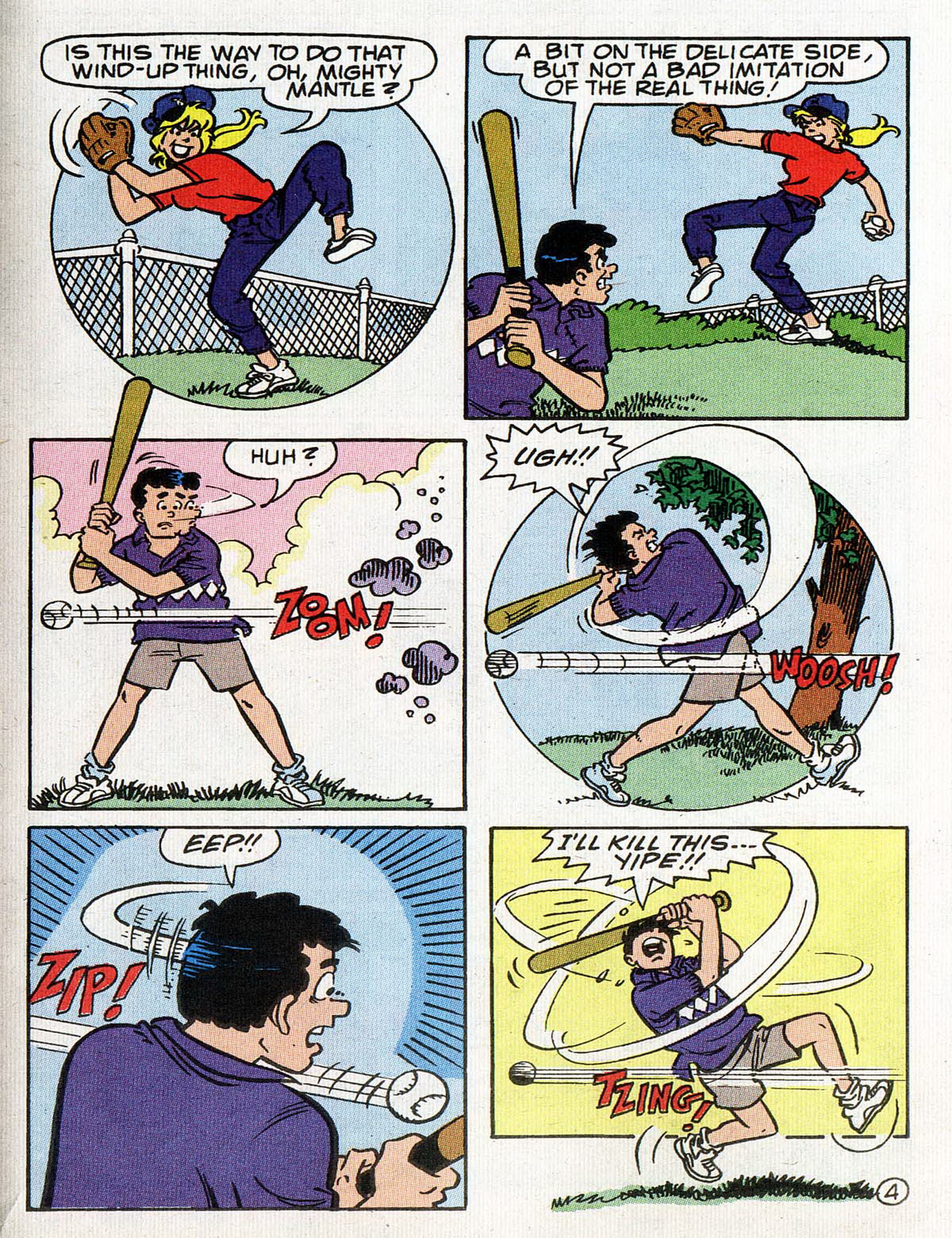 Read online Betty and Veronica Digest Magazine comic -  Issue #106 - 49