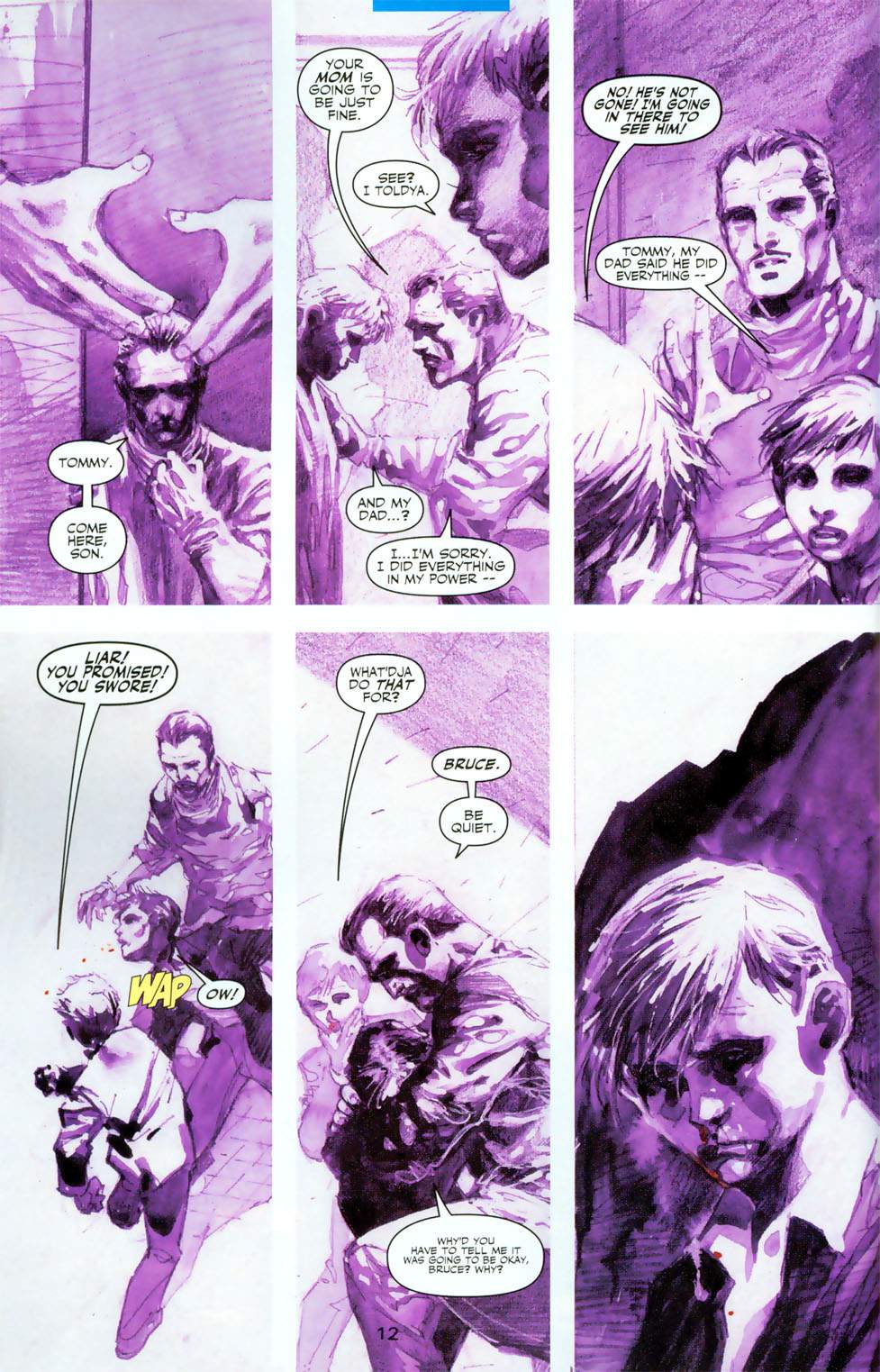 Read online Batman: Hush comic -  Issue #3 - 12