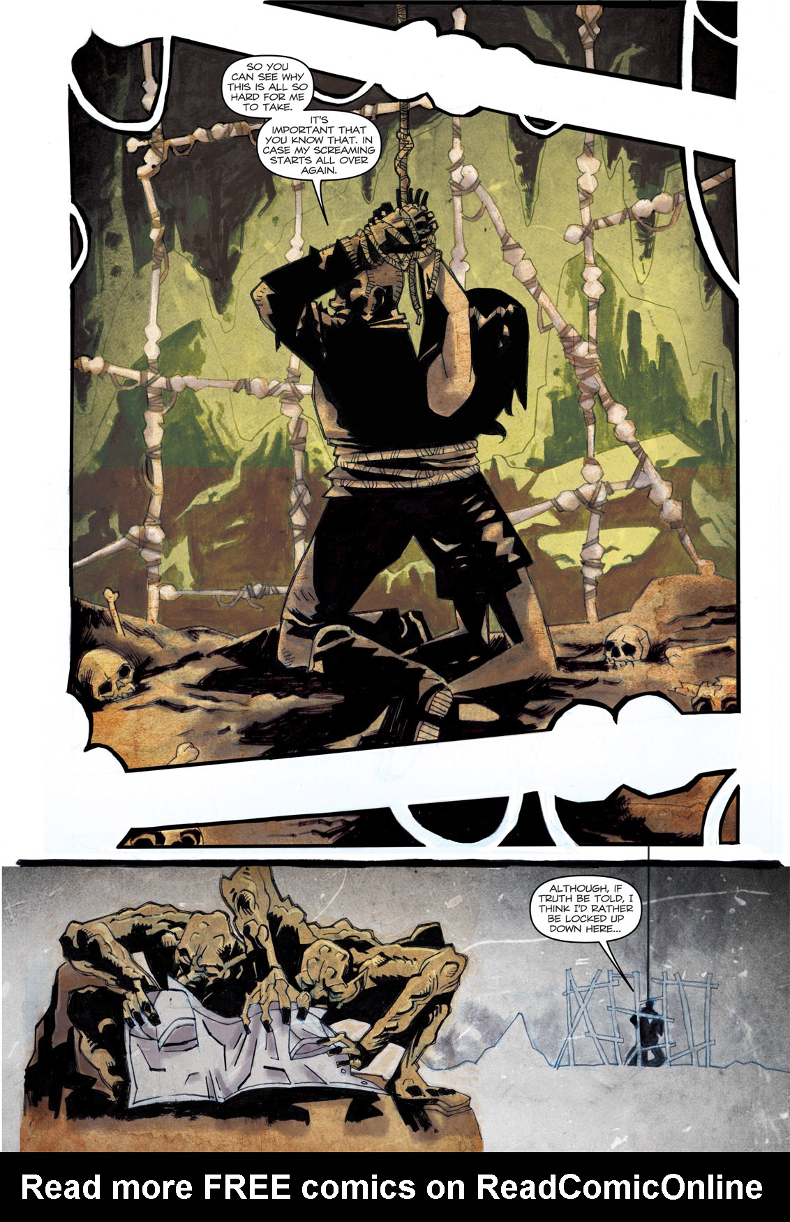 Read online Zombies vs Robots: Undercity comic -  Issue #3 - 7