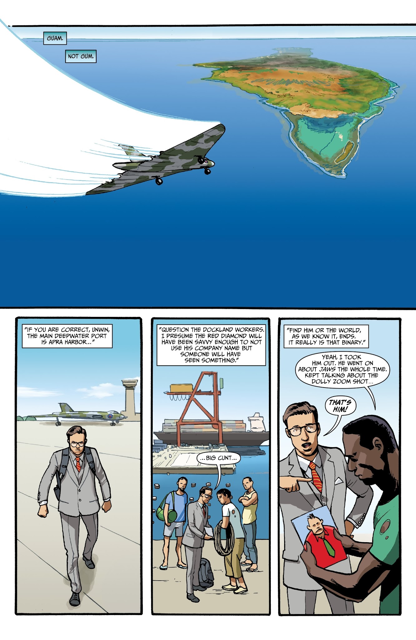 Read online Kingsman: The Red Diamond comic -  Issue #5 - 10