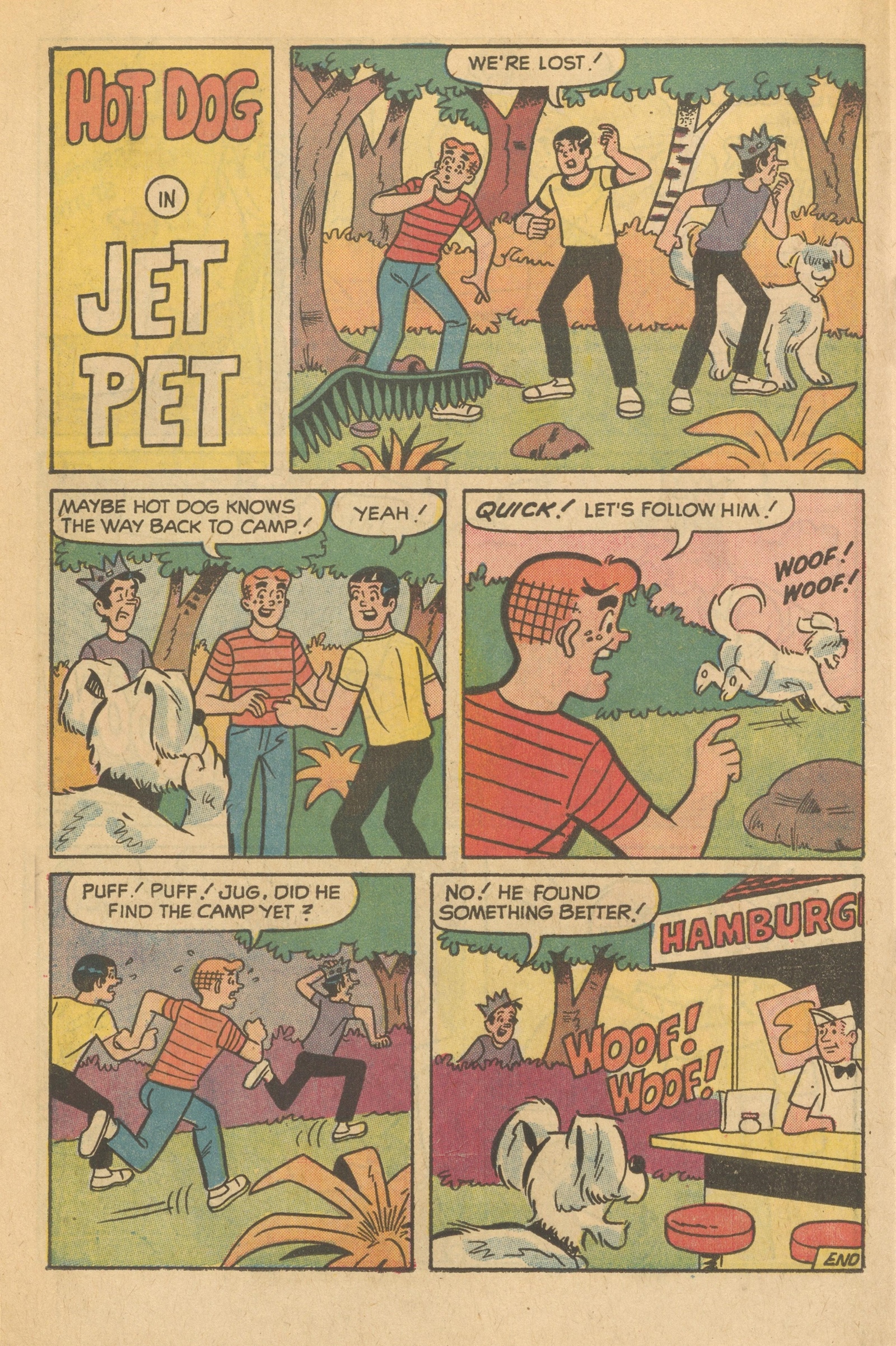 Read online Archie's Joke Book Magazine comic -  Issue #176 - 17