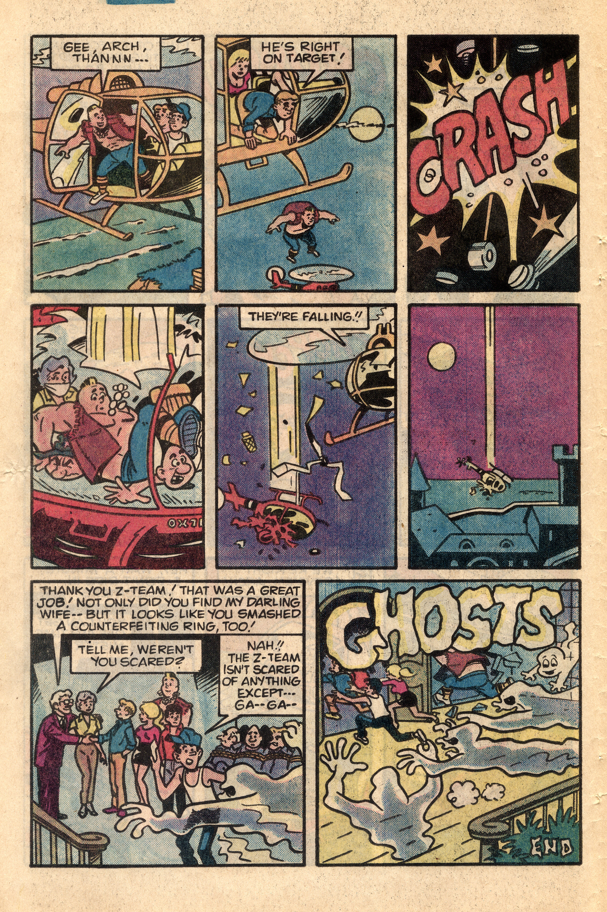 Read online Archie's TV Laugh-Out comic -  Issue #92 - 8