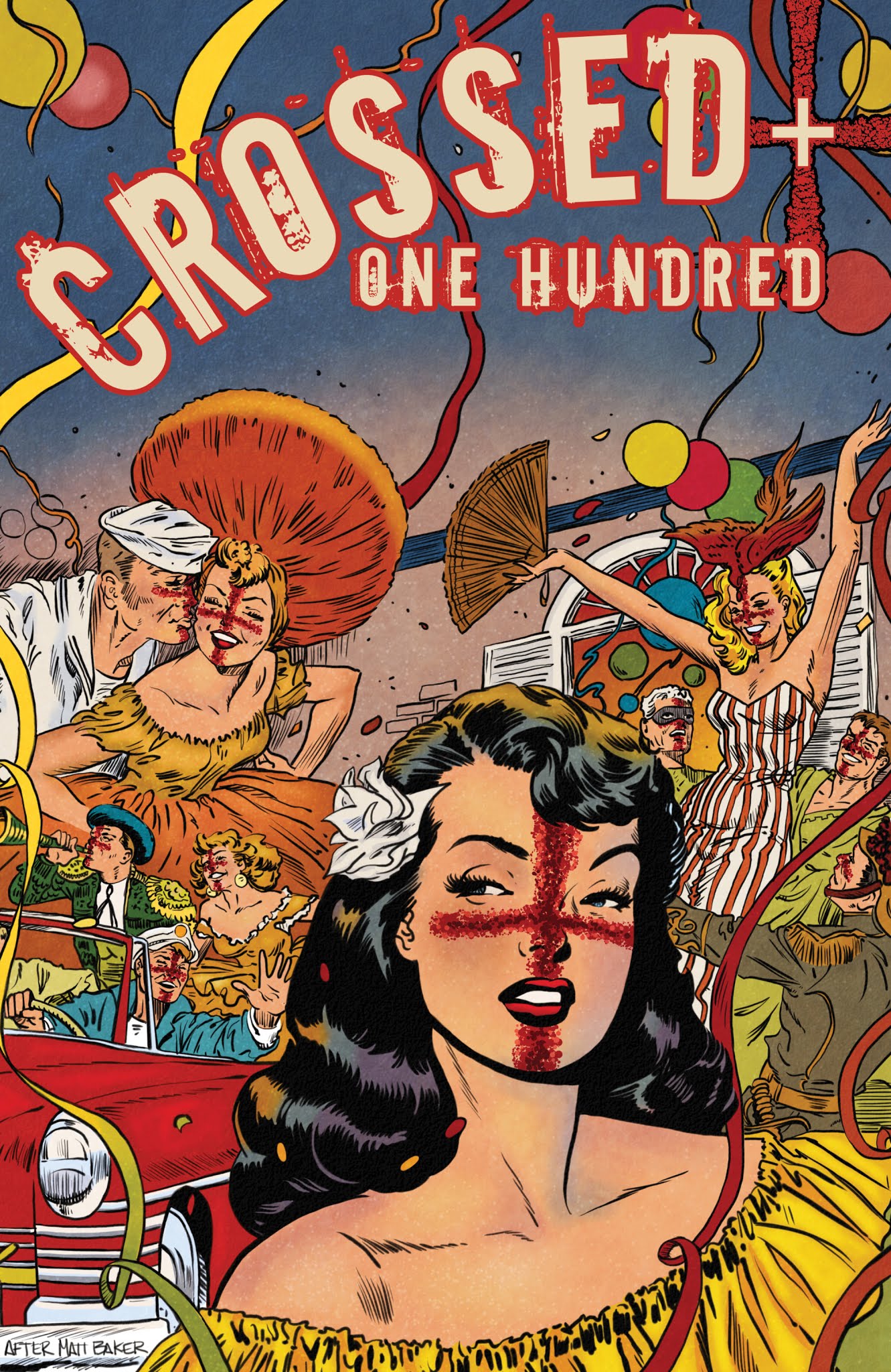 Read online Crossed Plus One Hundred: Mimic comic -  Issue #6 - 39