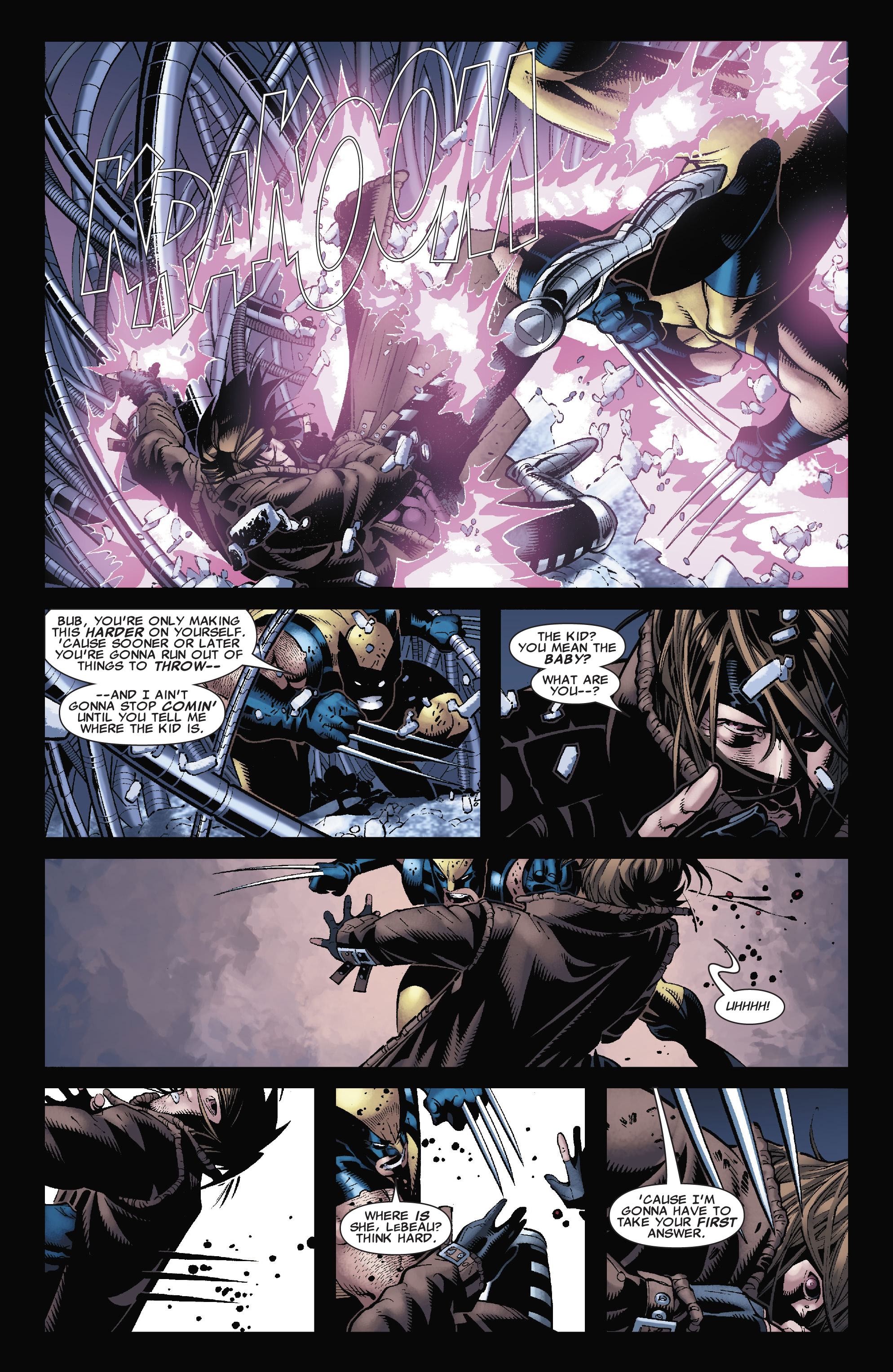 Read online X-Men Milestones: Messiah Complex comic -  Issue # TPB (Part 2) - 10