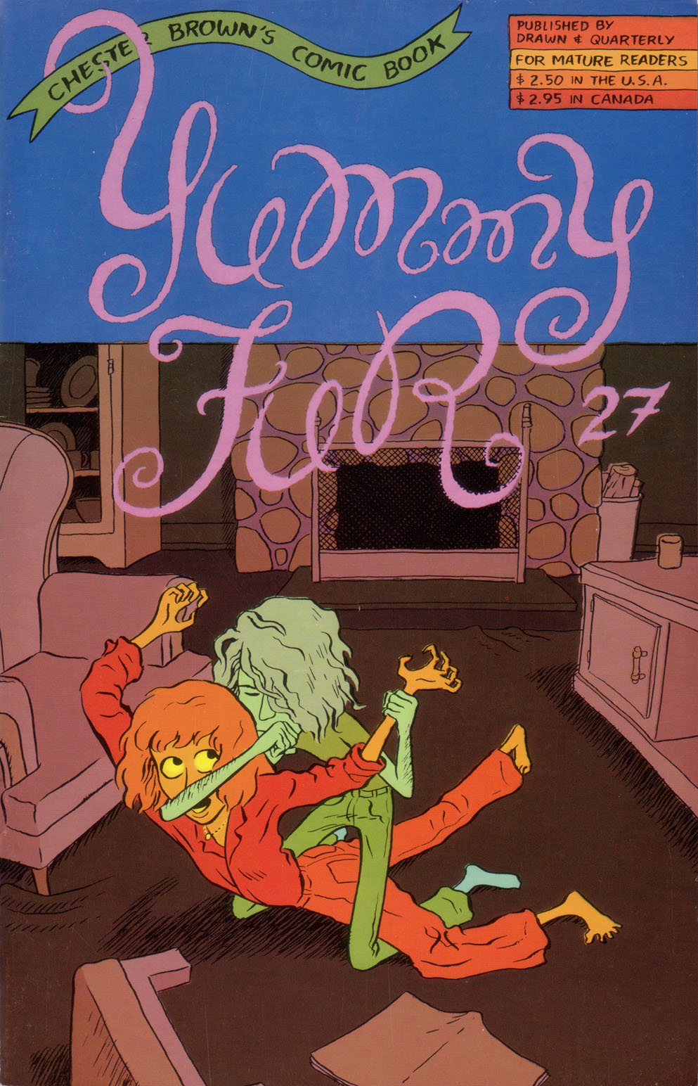 Read online Yummy Fur comic -  Issue #27 - 1