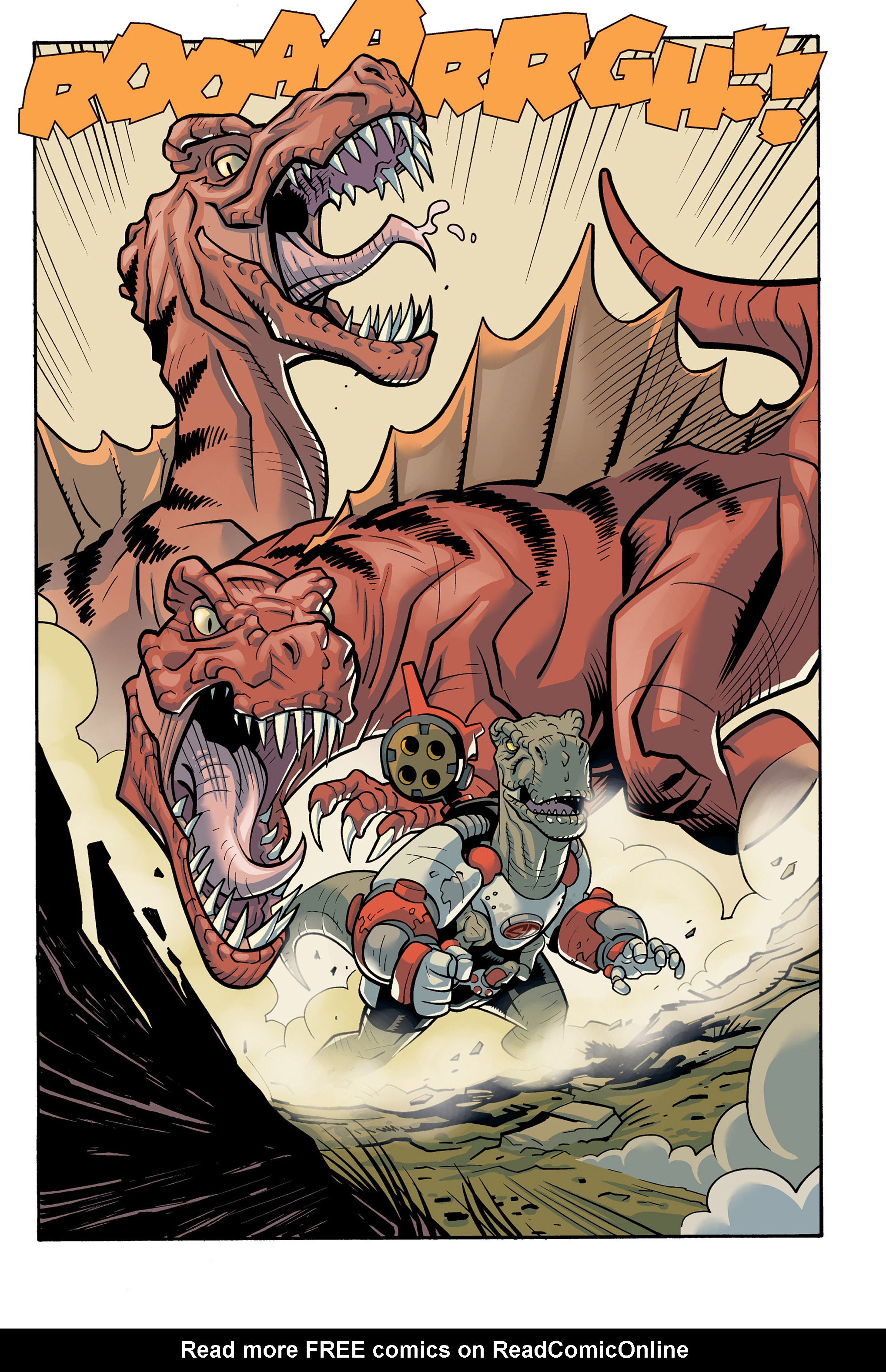 Read online Super Dinosaur (2011) comic -  Issue # _TPB 3 - 42