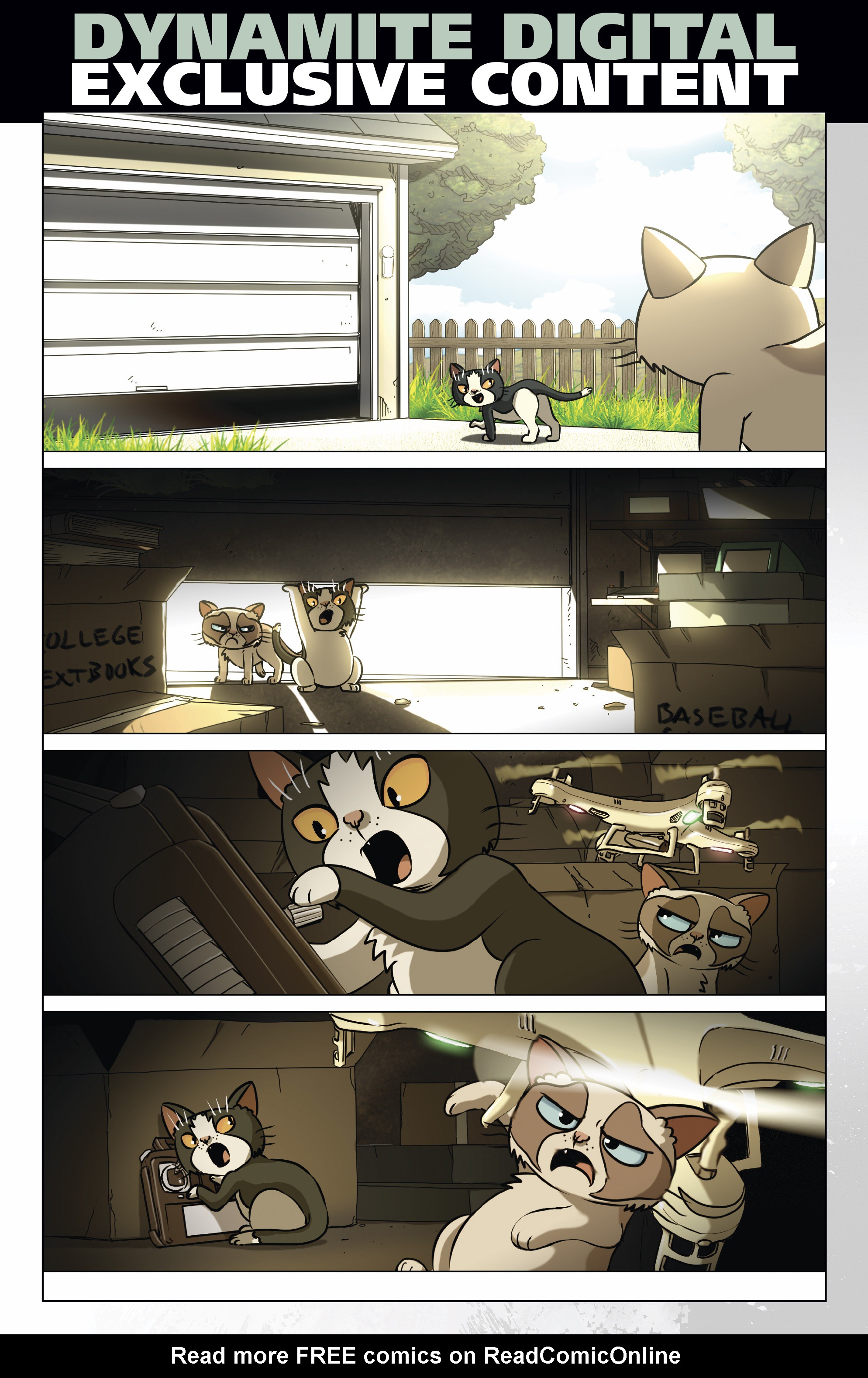 Read online Grumpy Cat & Pokey comic -  Issue #3 - 39