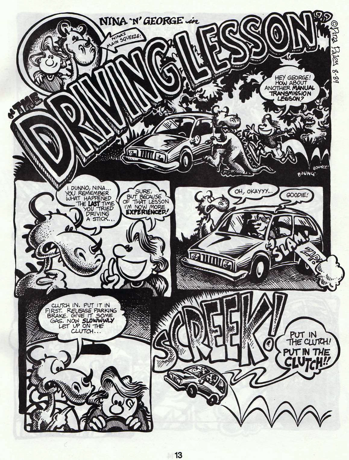 Read online Rip Off Comix comic -  Issue #31 - 15