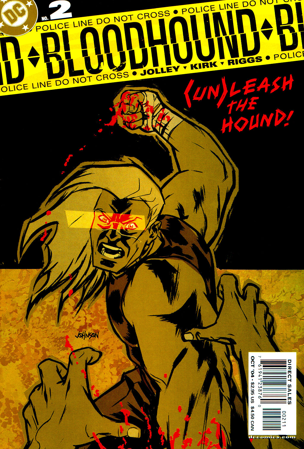 Bloodhound issue 2 - Page 1
