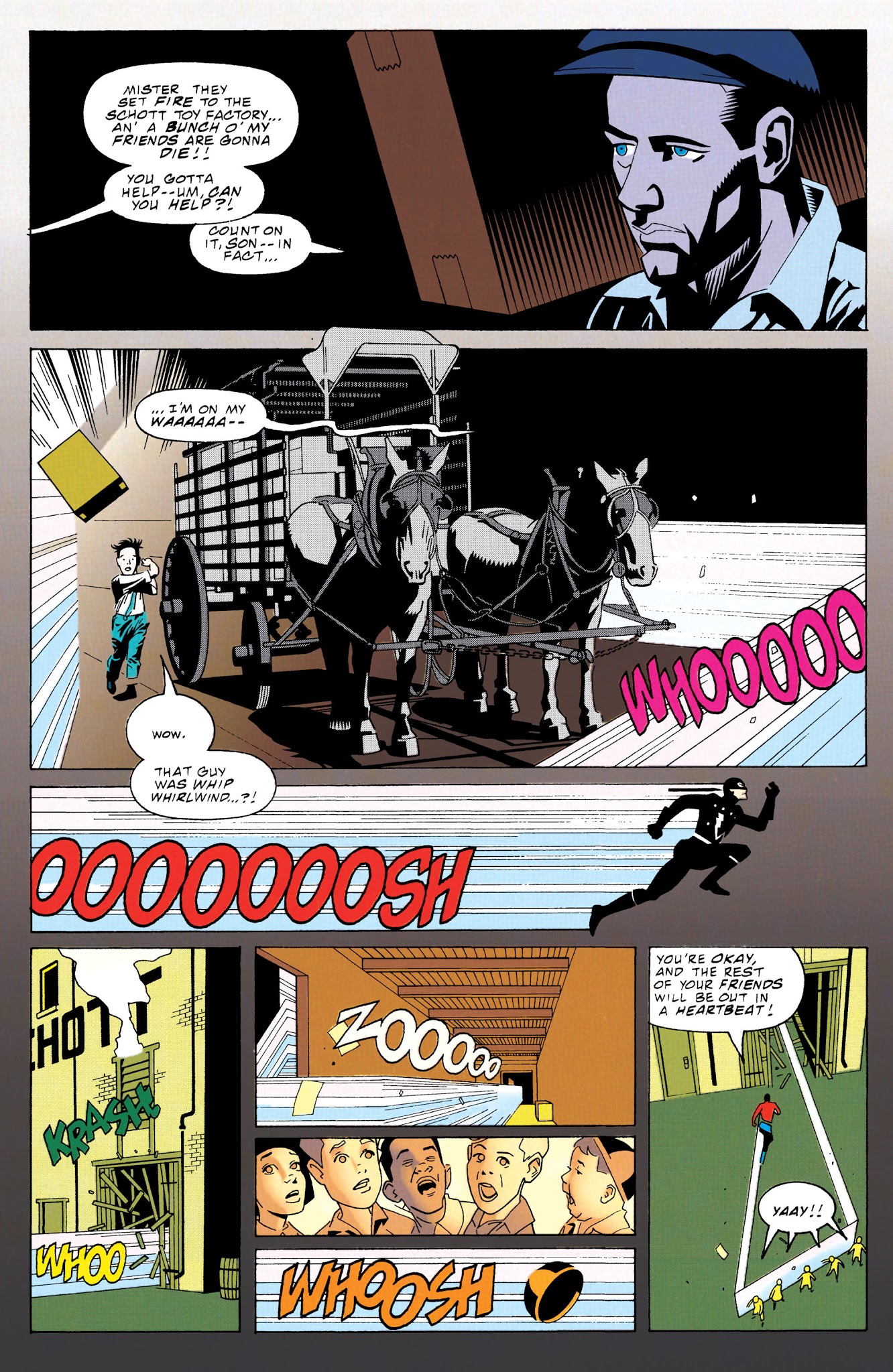 Read online Speed Force comic -  Issue # Full - 35