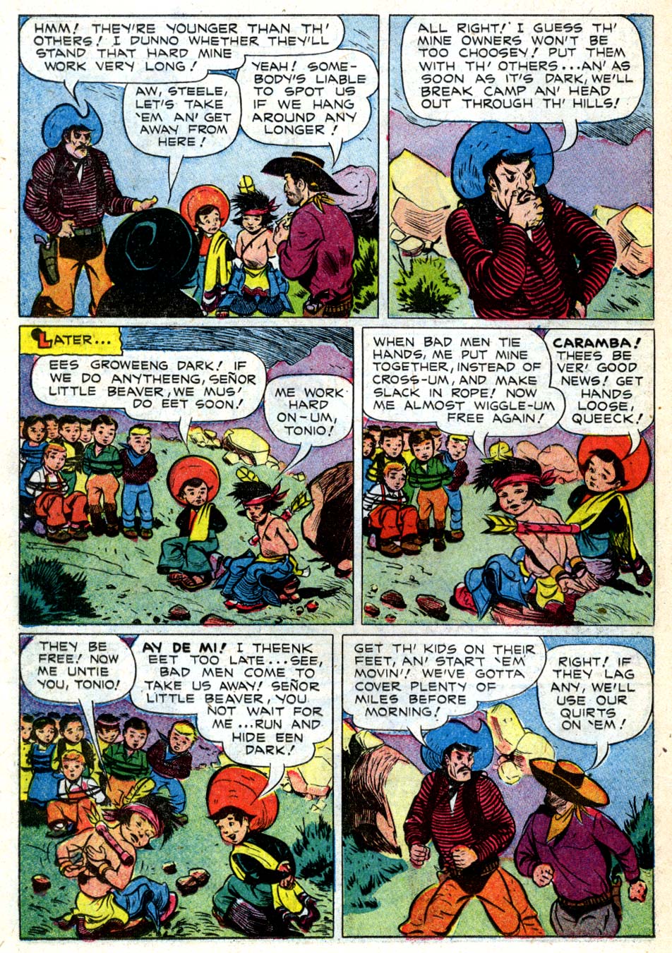 Read online Four Color Comics comic -  Issue #332 - 22