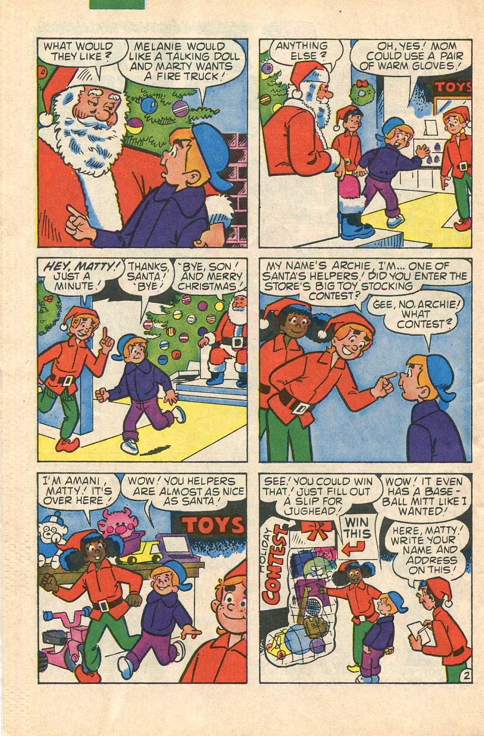 Read online The New Archies comic -  Issue #12 - 30