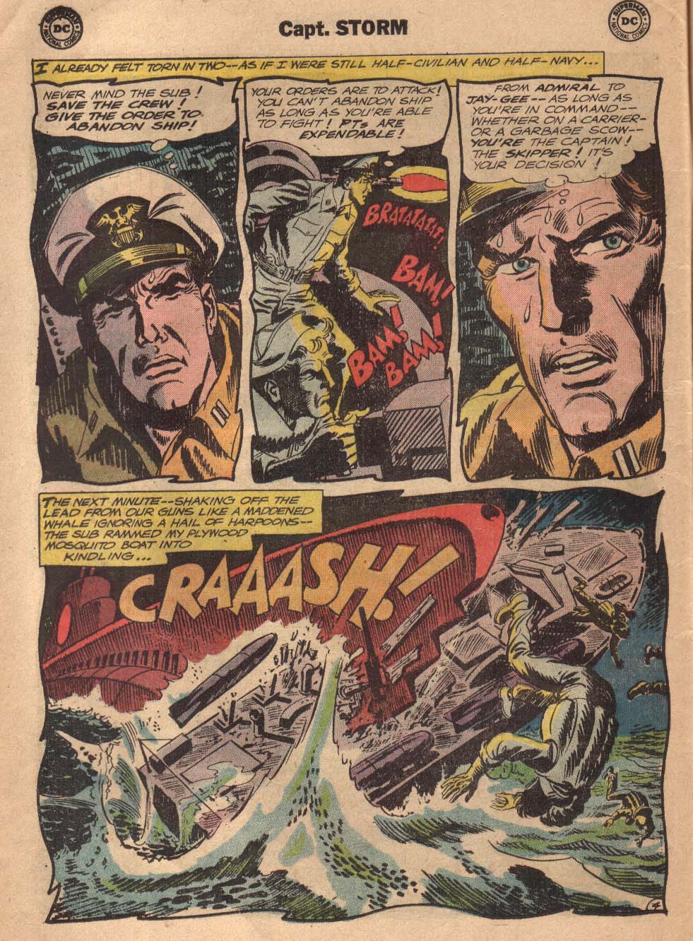 Read online Capt. Storm comic -  Issue #1 - 6