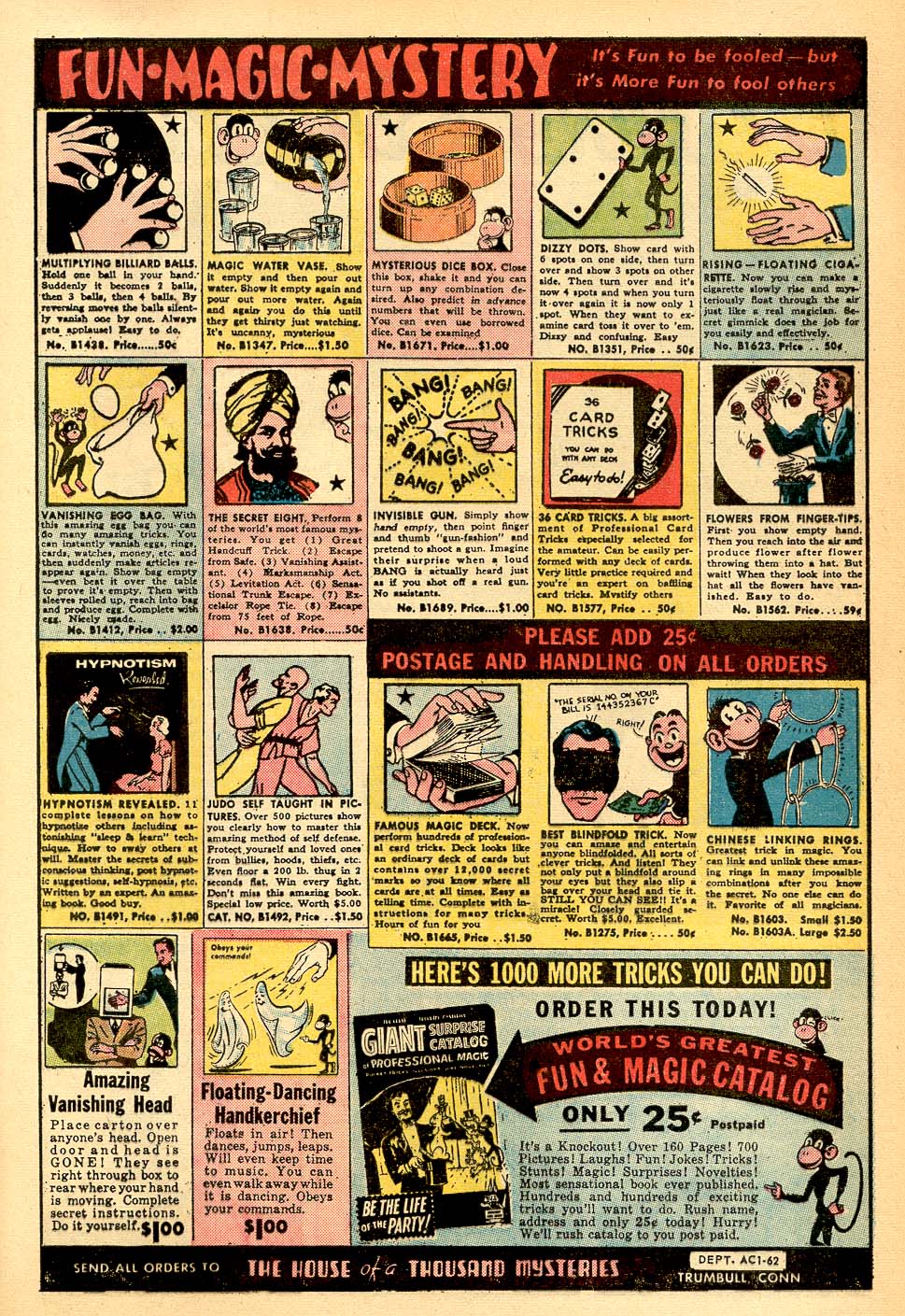 Read online Adventures Into The Unknown comic -  Issue #130 - 21