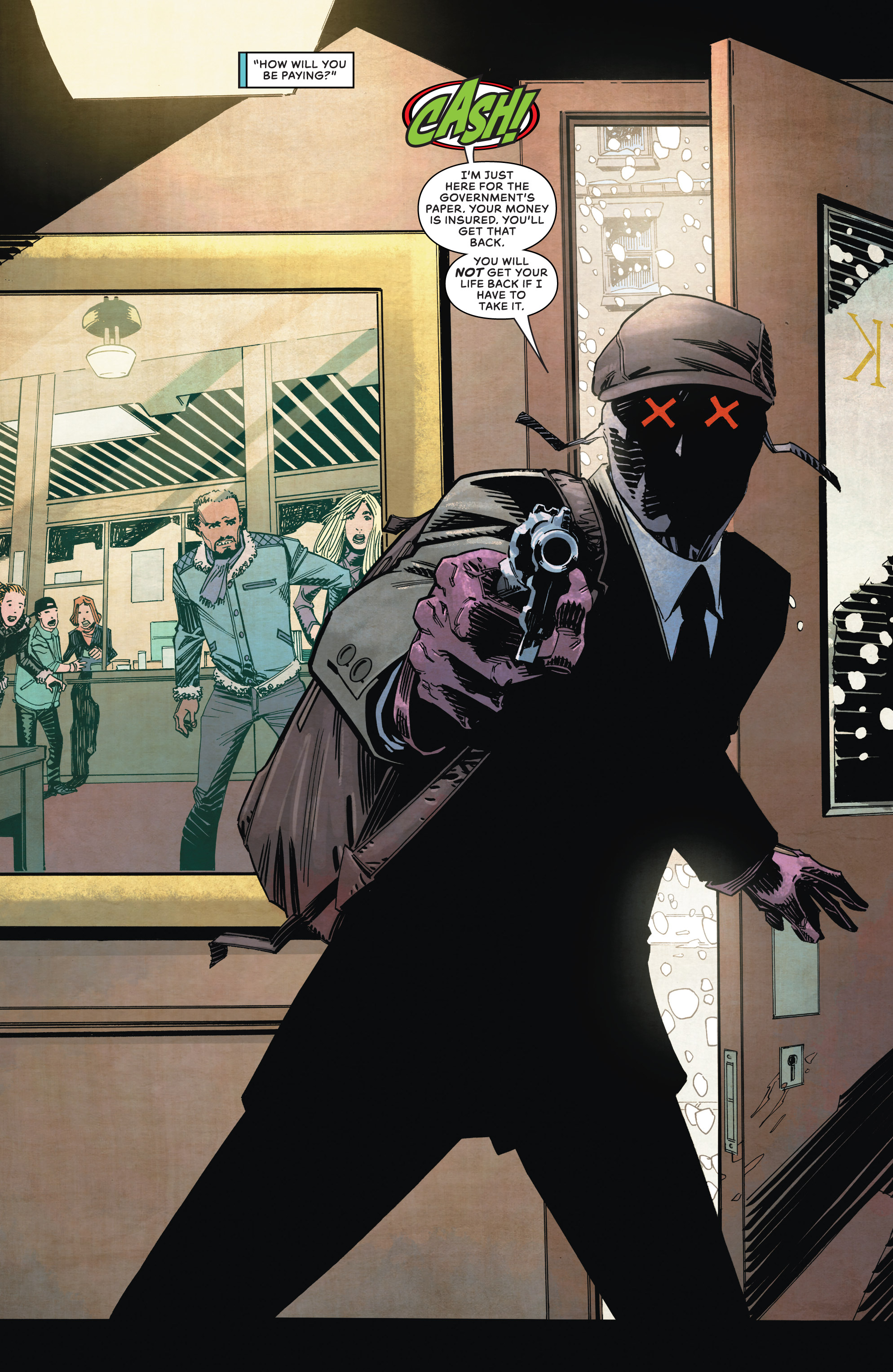 Read online Dead Eyes comic -  Issue #2 - 4