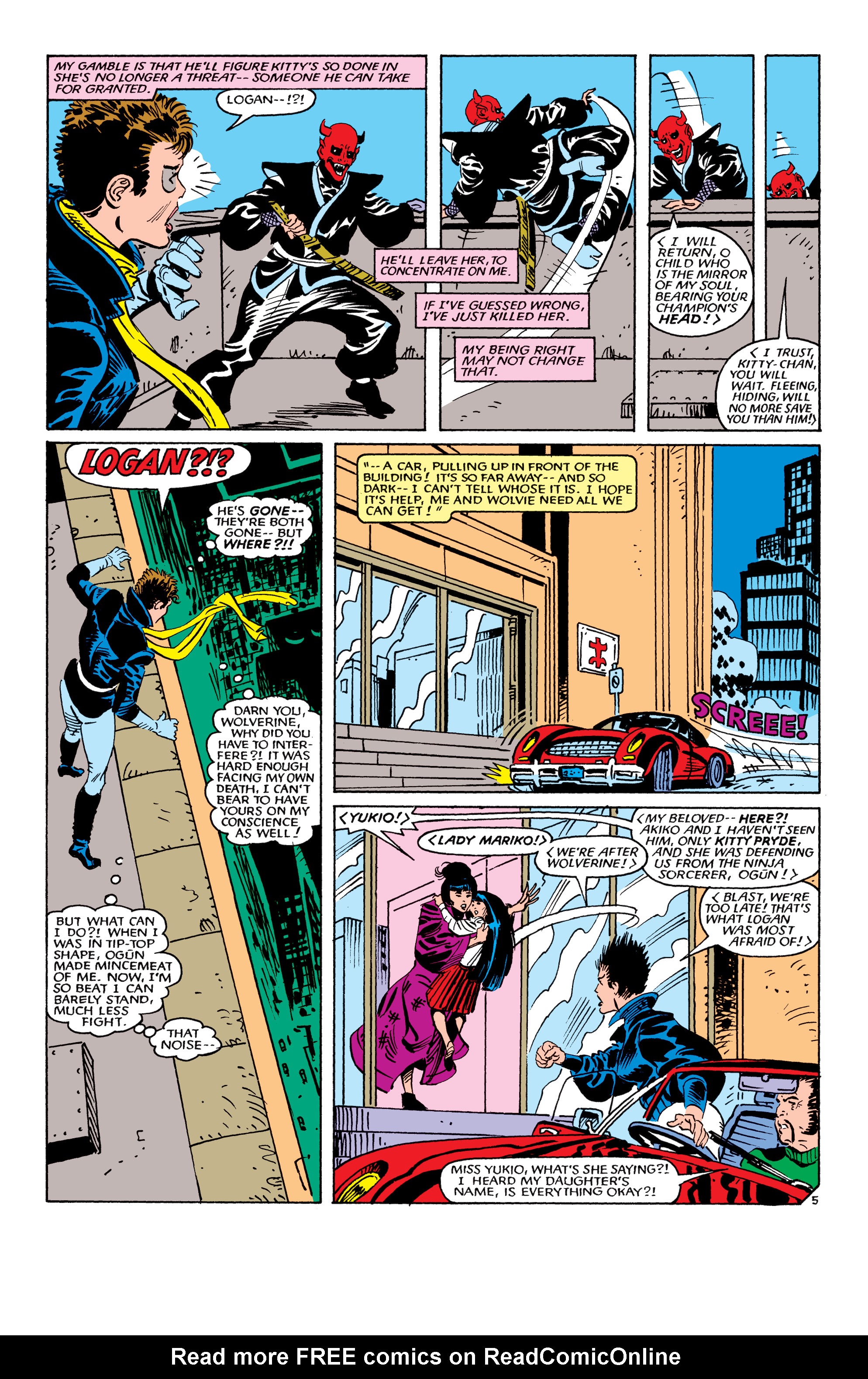 Read online Wolverine Omnibus comic -  Issue # TPB 1 (Part 5) - 77