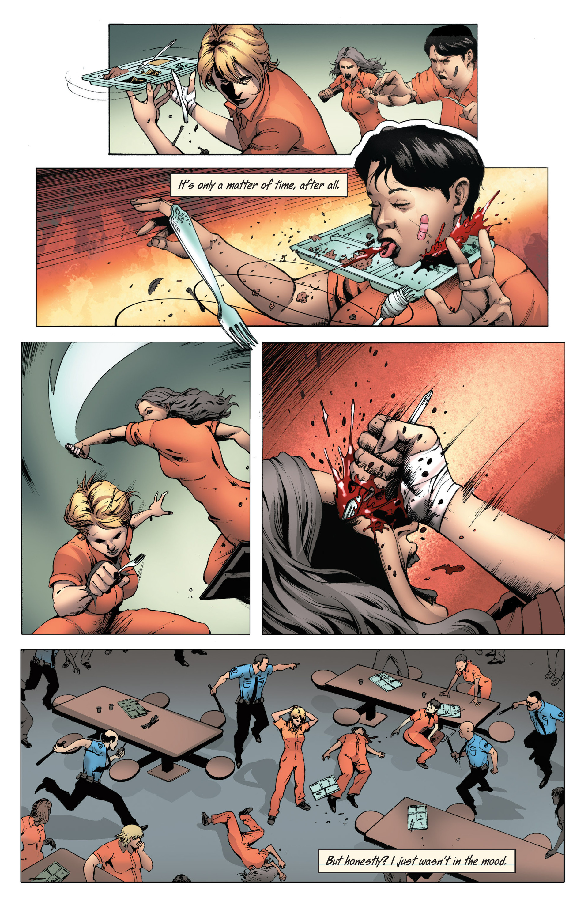 Read online Jennifer Blood comic -  Issue #23 - 4