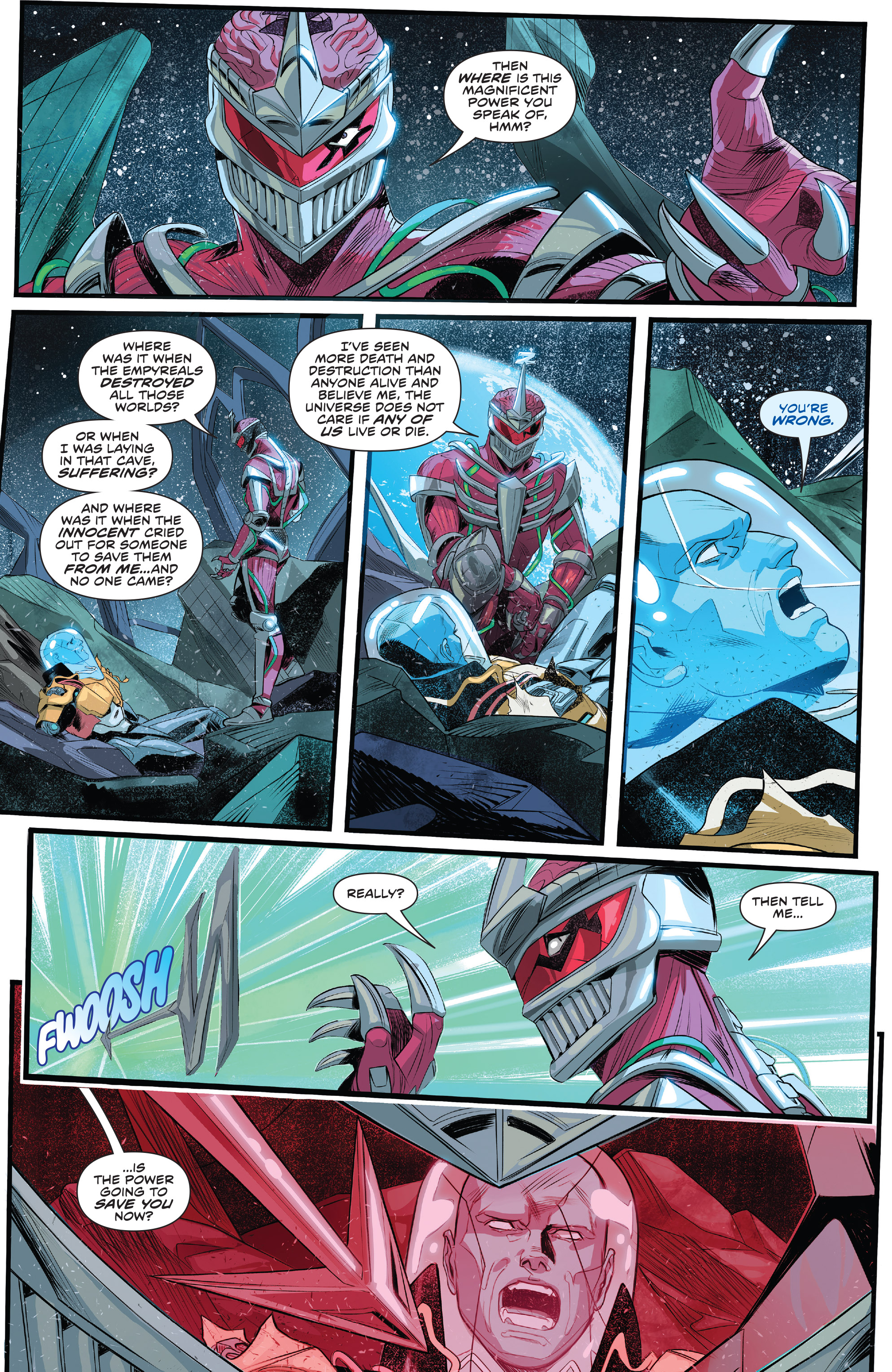 Read online Power Rangers comic -  Issue #16 - 4
