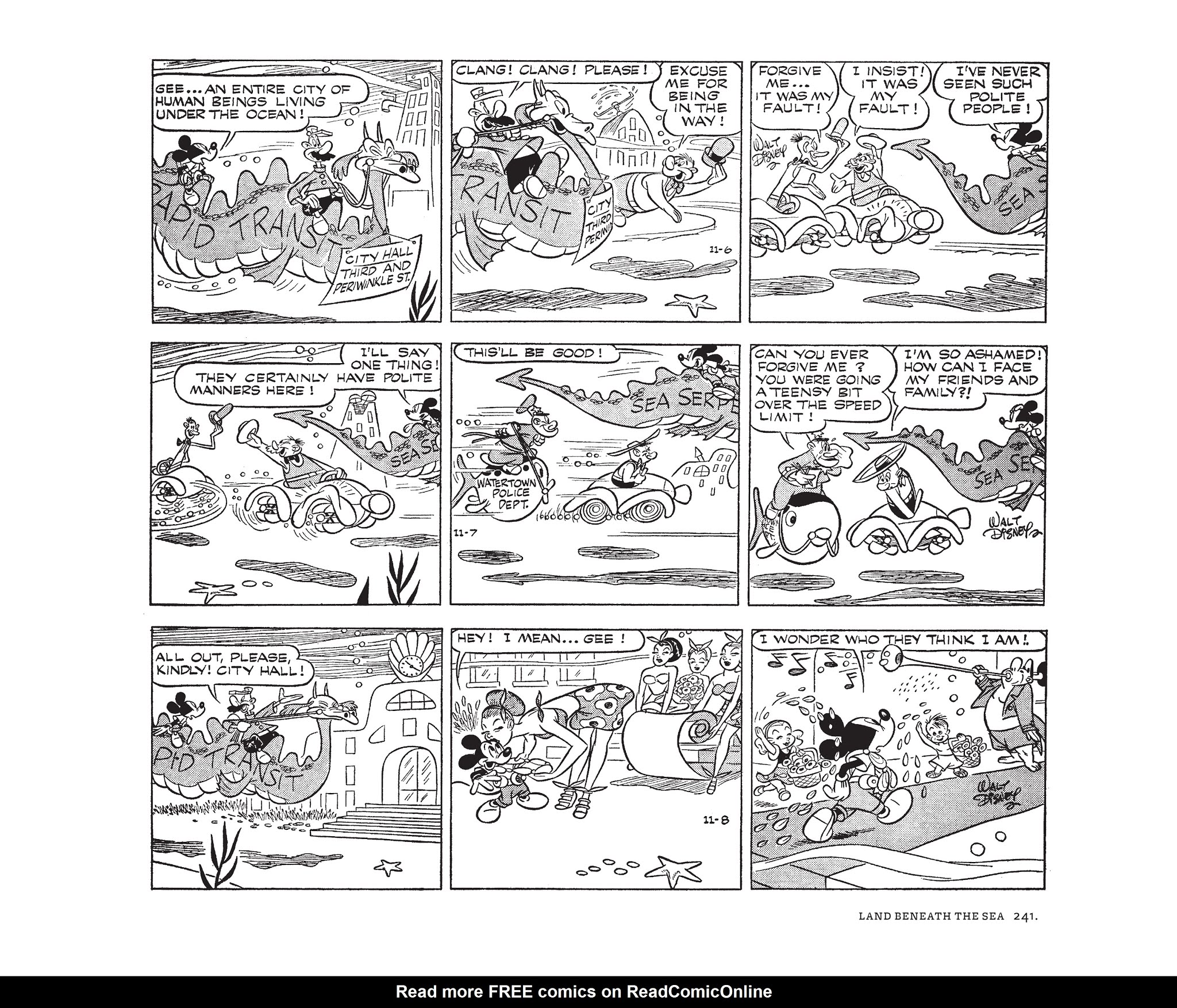 Read online Walt Disney's Mickey Mouse by Floyd Gottfredson comic -  Issue # TPB 10 (Part 3) - 41