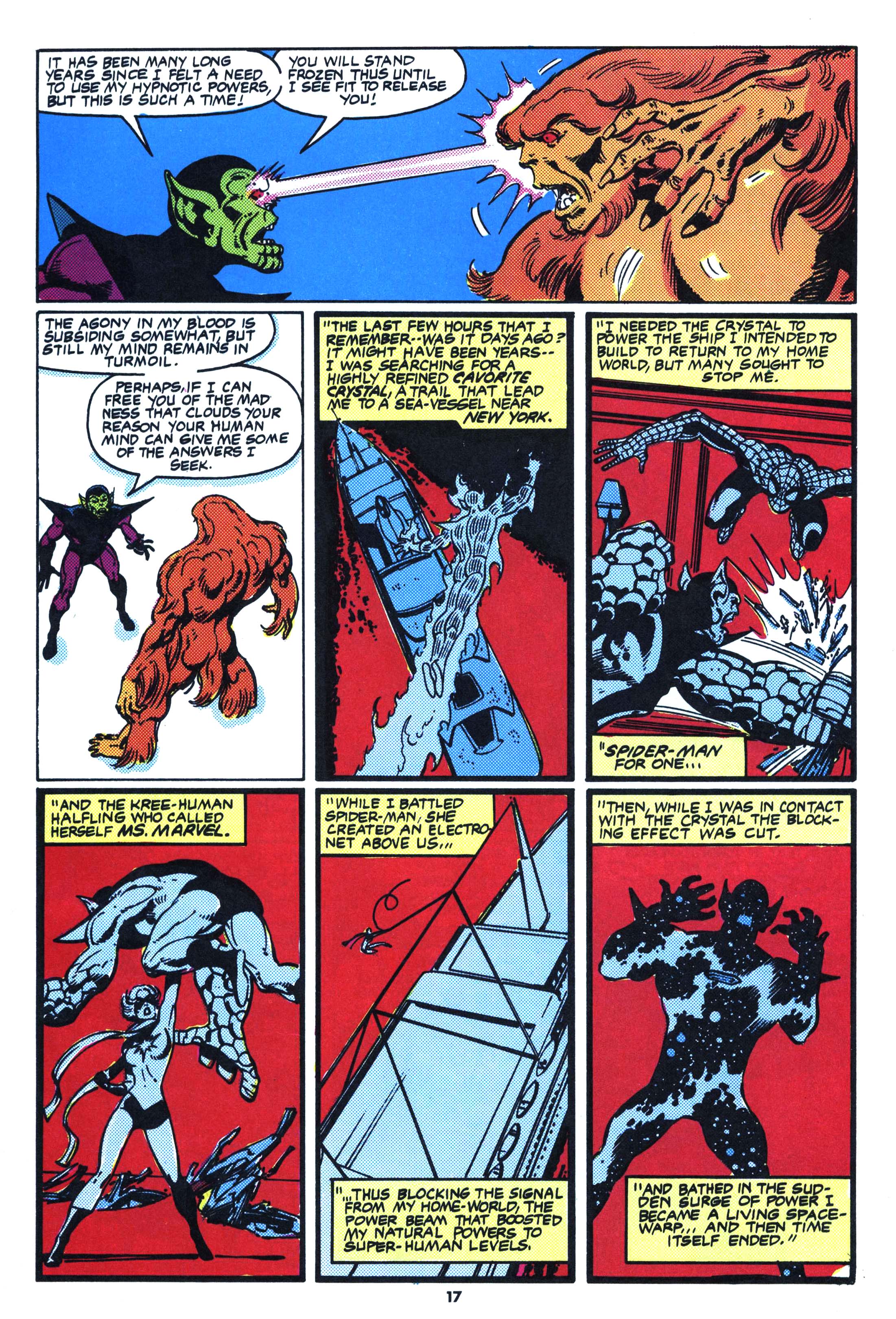 Read online Secret Wars (1985) comic -  Issue #29 - 16