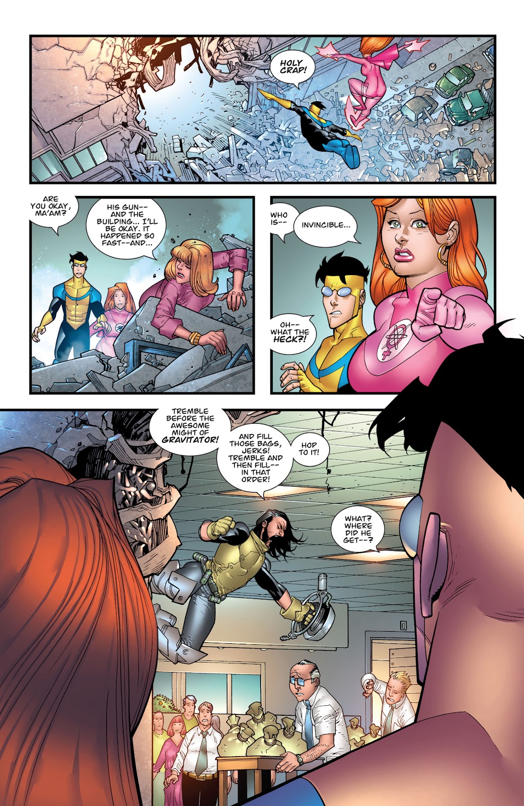 Invincible (2003) issue 81 - Page 9