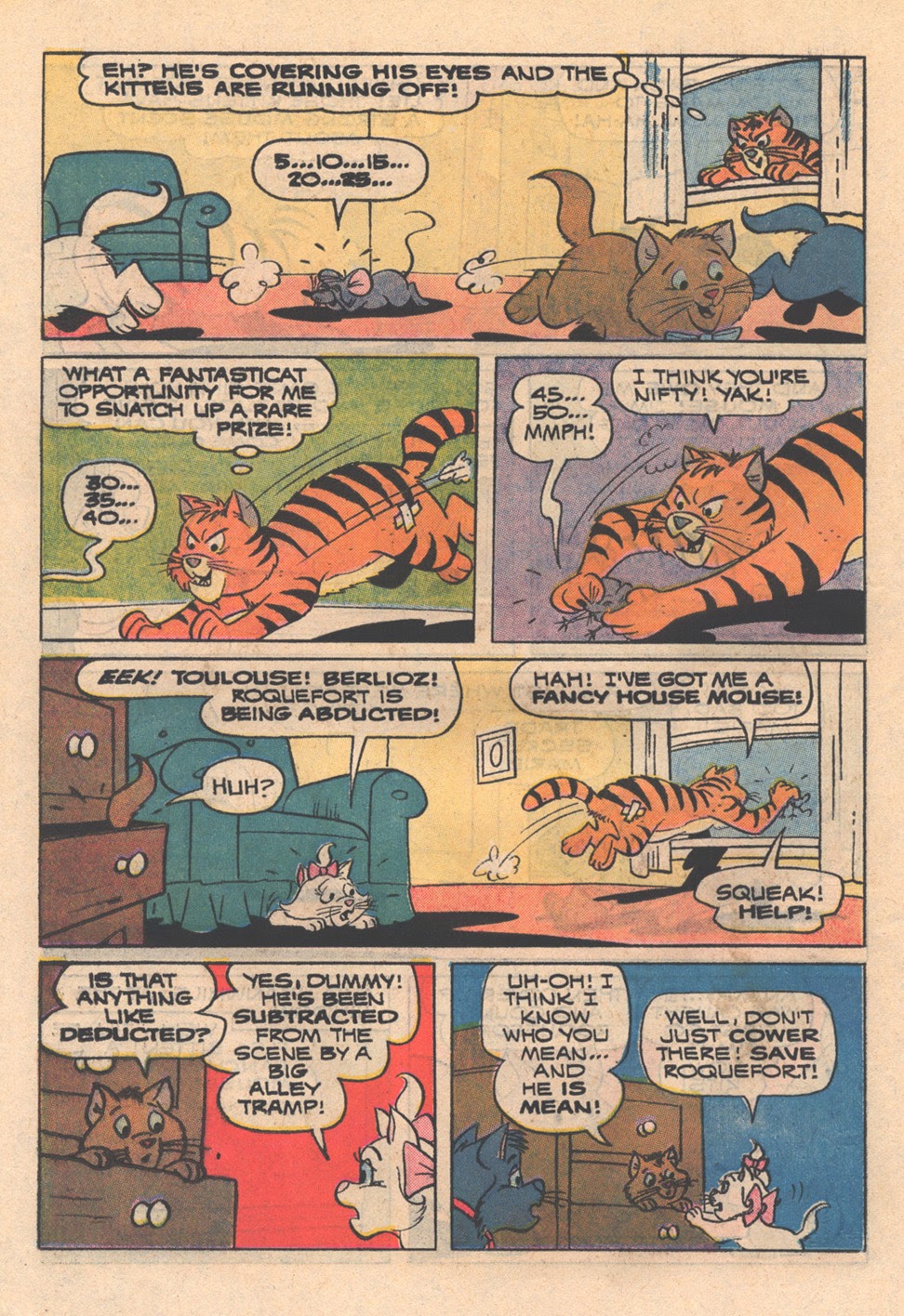 Read online O'Malley and the Alley Cats comic -  Issue #8 - 26