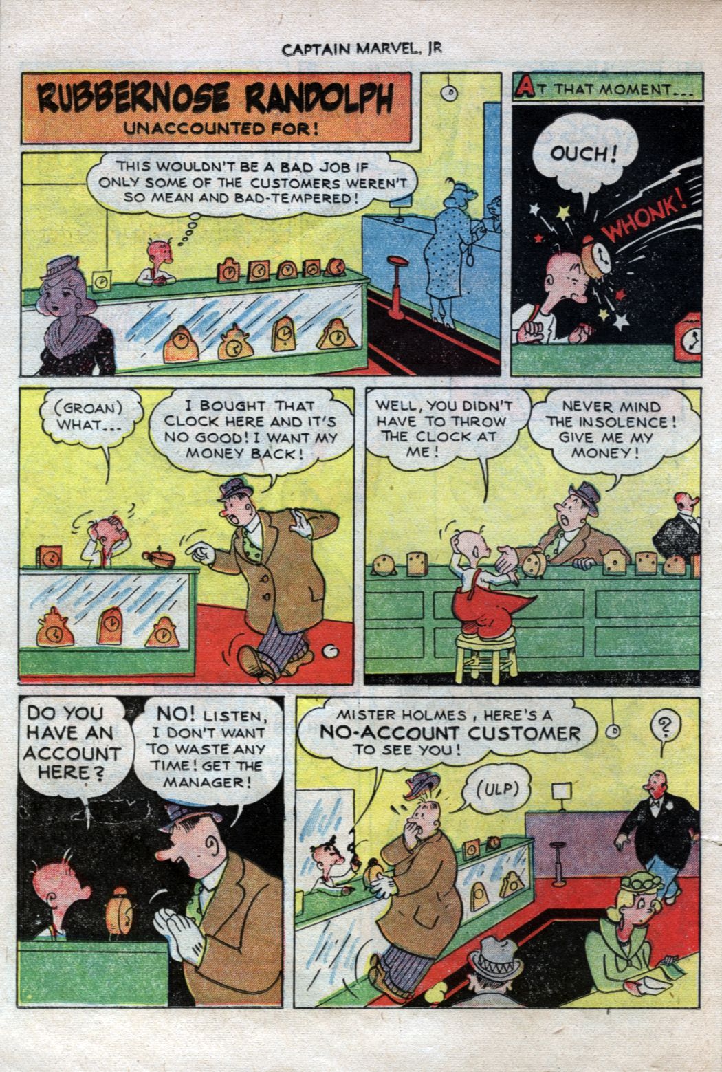 Read online Captain Marvel, Jr. comic -  Issue #112 - 12