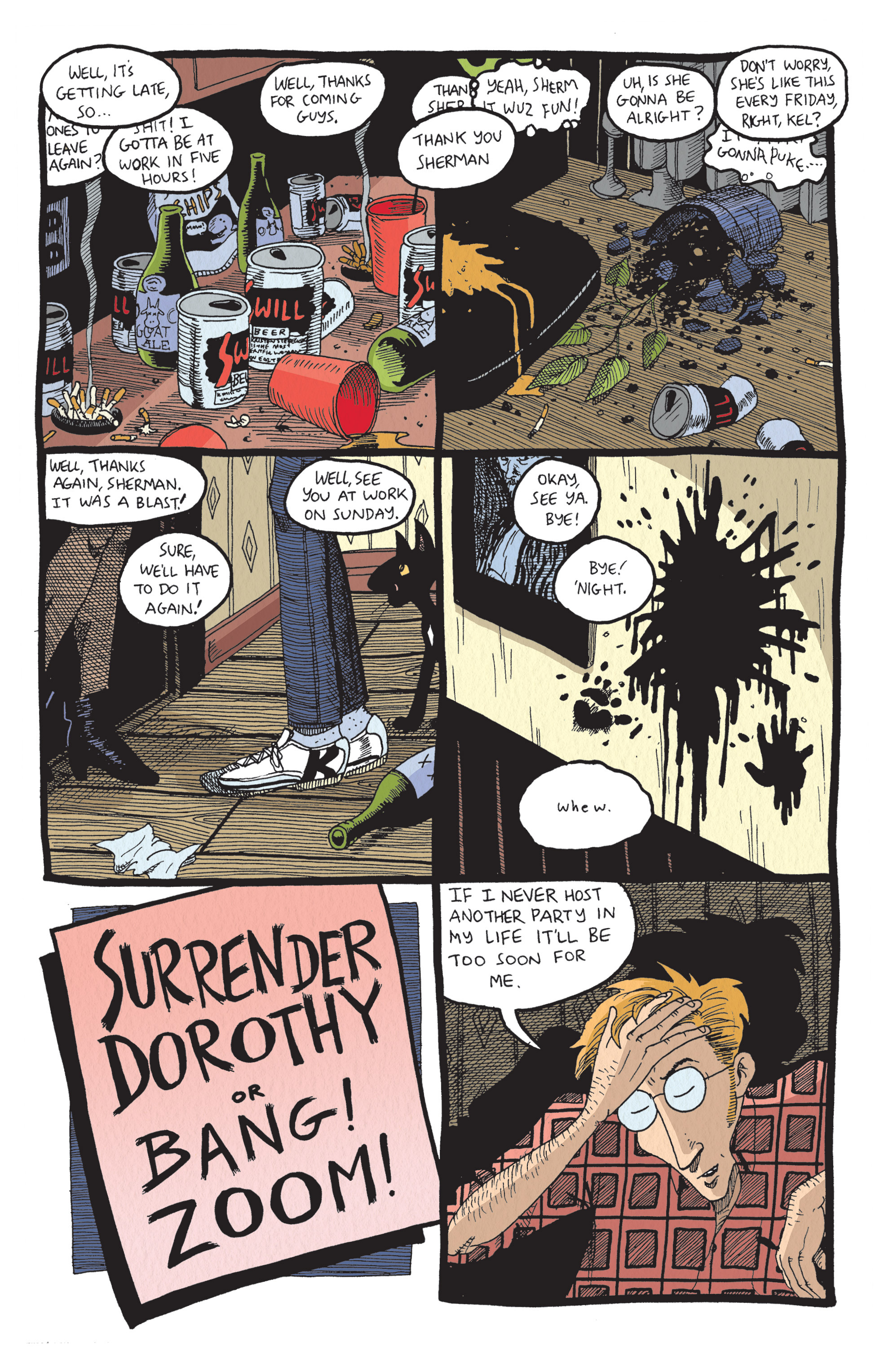 Read online Box Office Poison Color Comics comic -  Issue #3 - 7