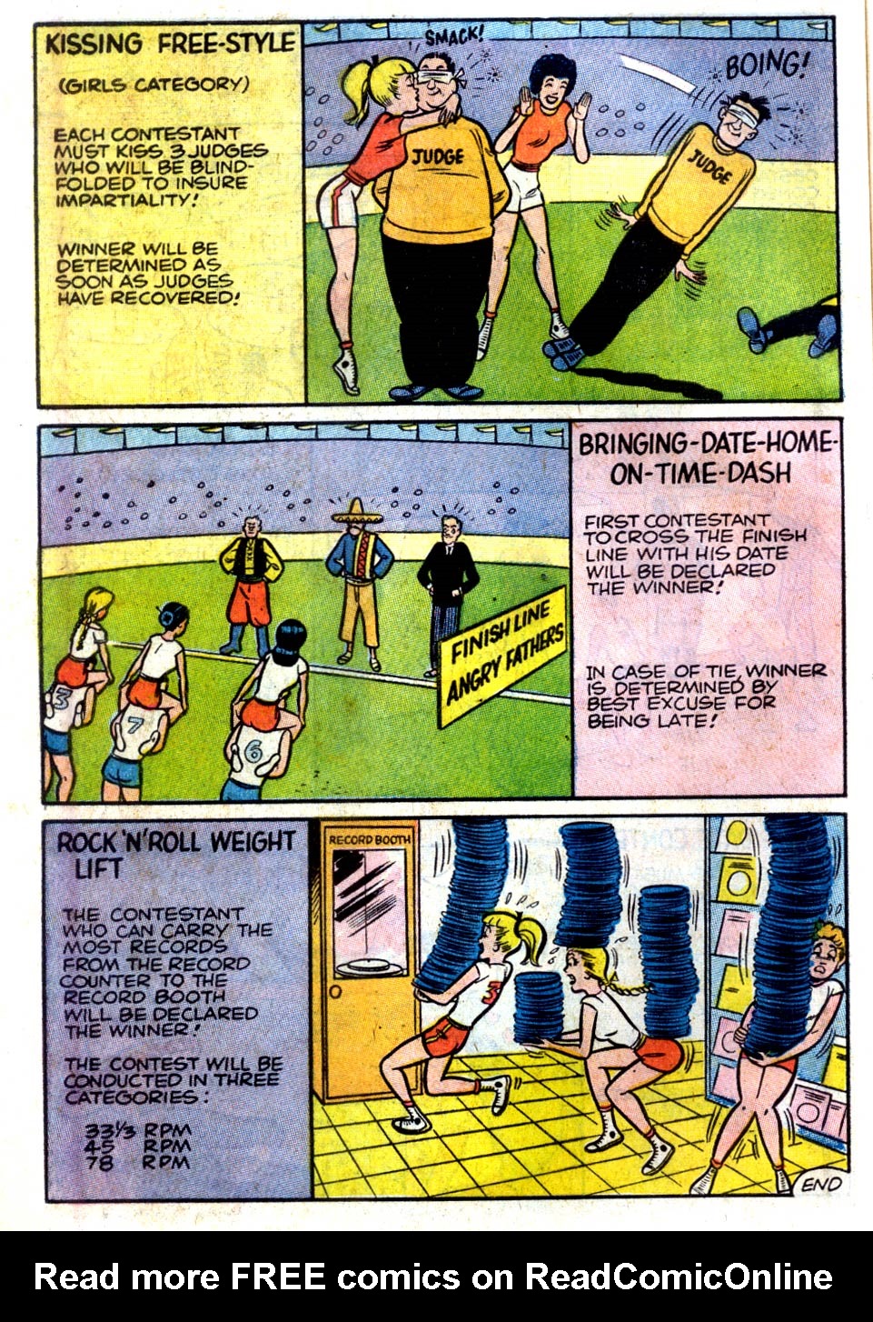 Read online Archie's Madhouse comic -  Issue # _Annual 4 - 22