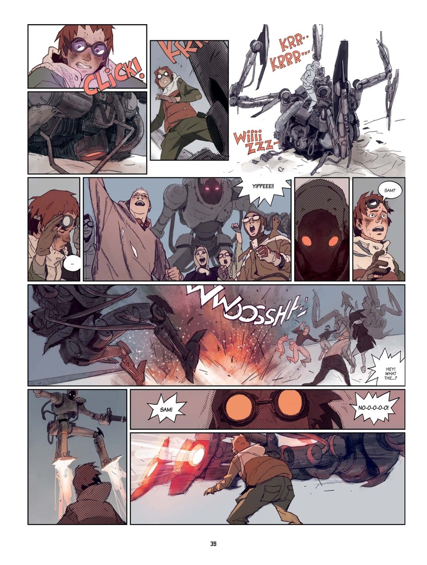 Read online SAM comic -  Issue #3 - 41