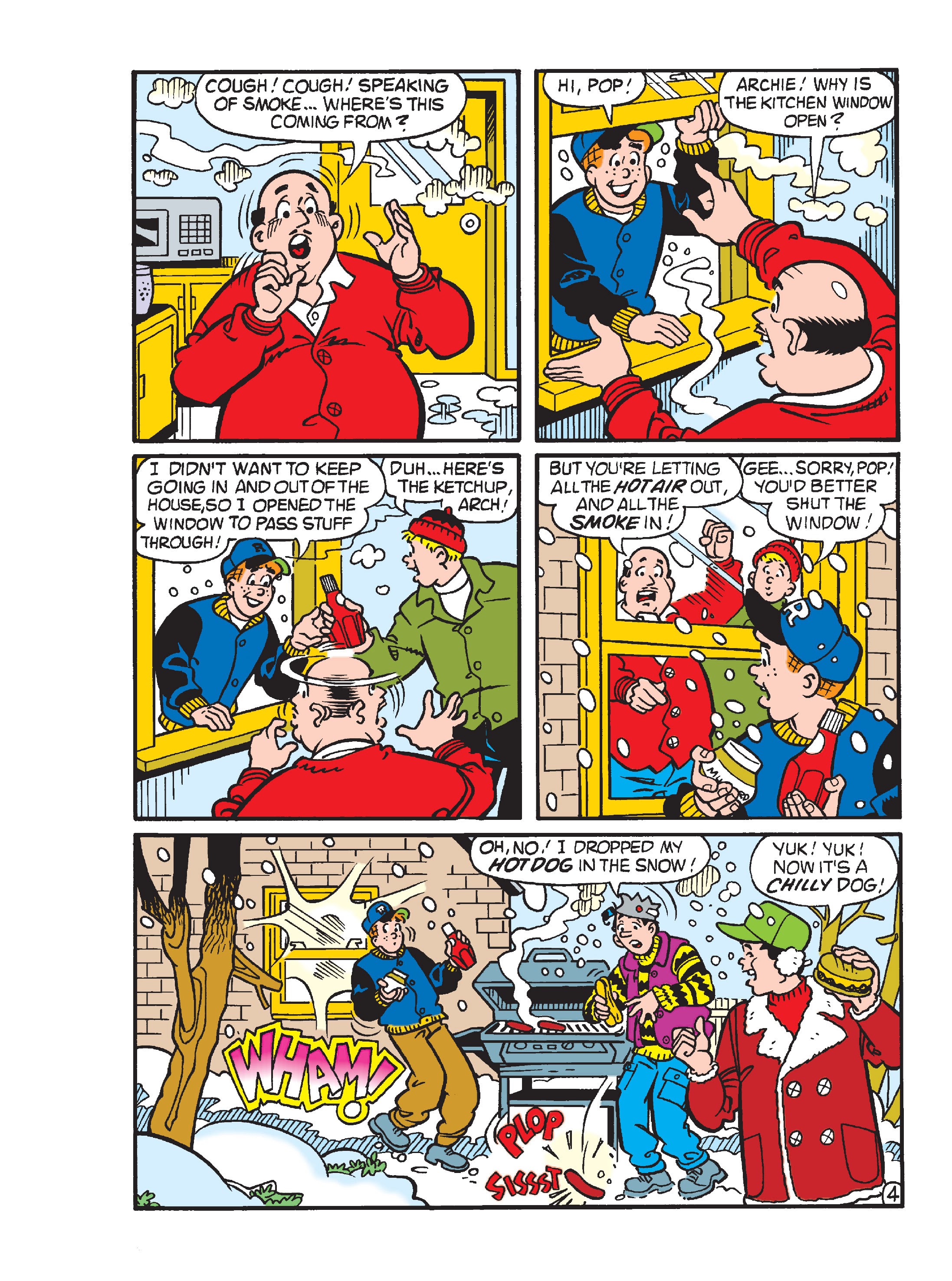 Read online Archie's Double Digest Magazine comic -  Issue #265 - 22