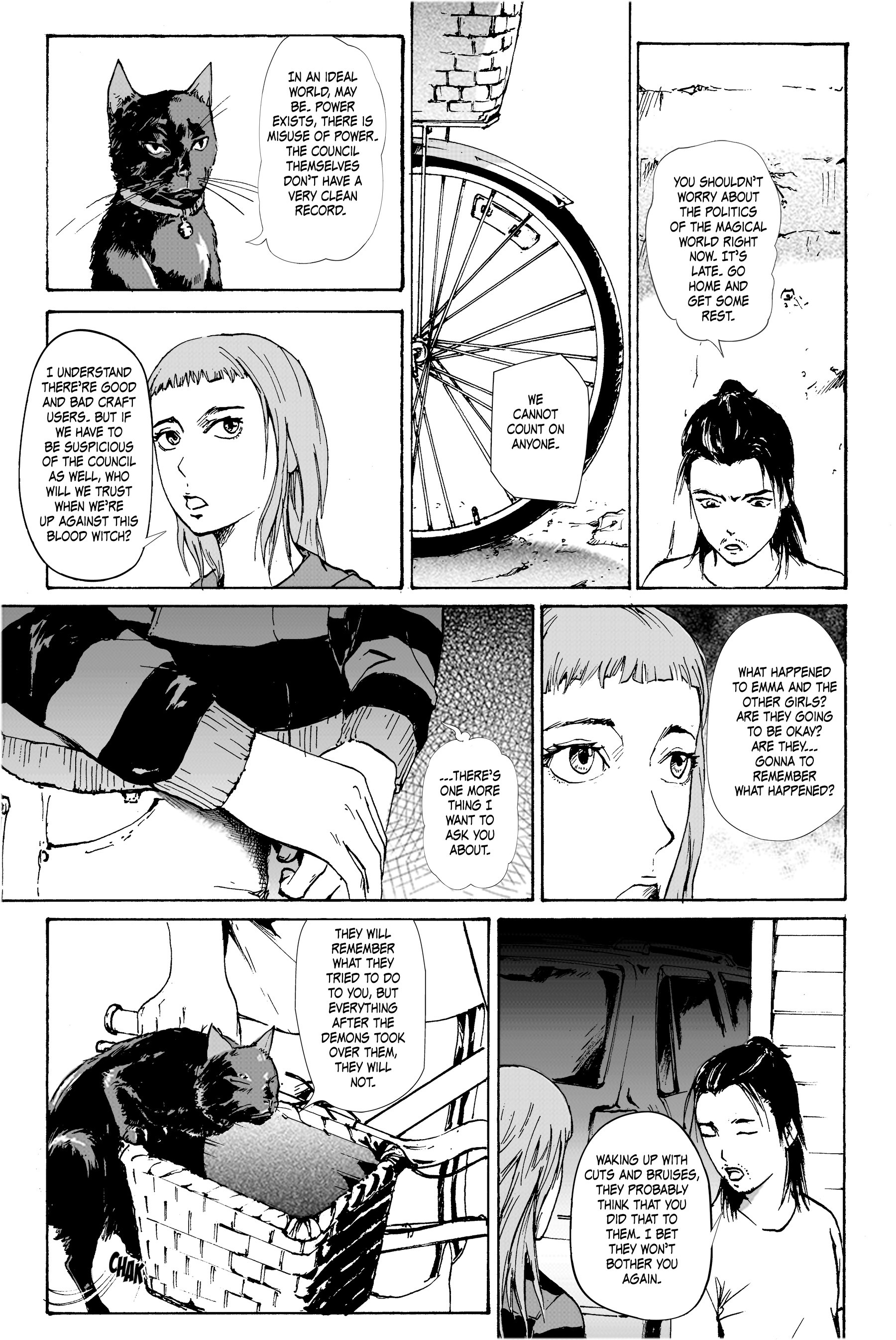 Read online Strange Symmetry comic -  Issue #5 - 23