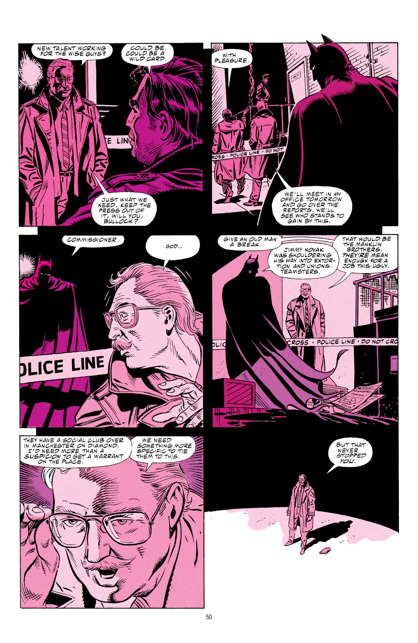 Read online Batman: Prelude To Knightfall comic -  Issue # TPB (Part 1) - 50