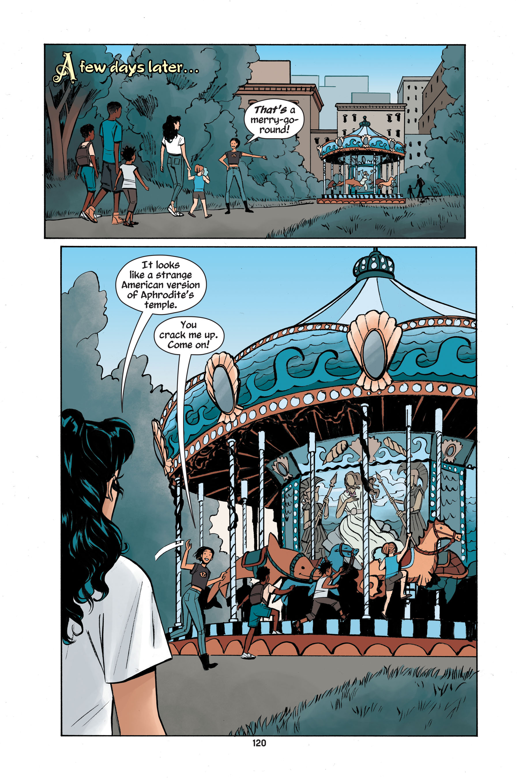 Read online Wonder Woman: Tempest Tossed comic -  Issue # TPB (Part 2) - 18