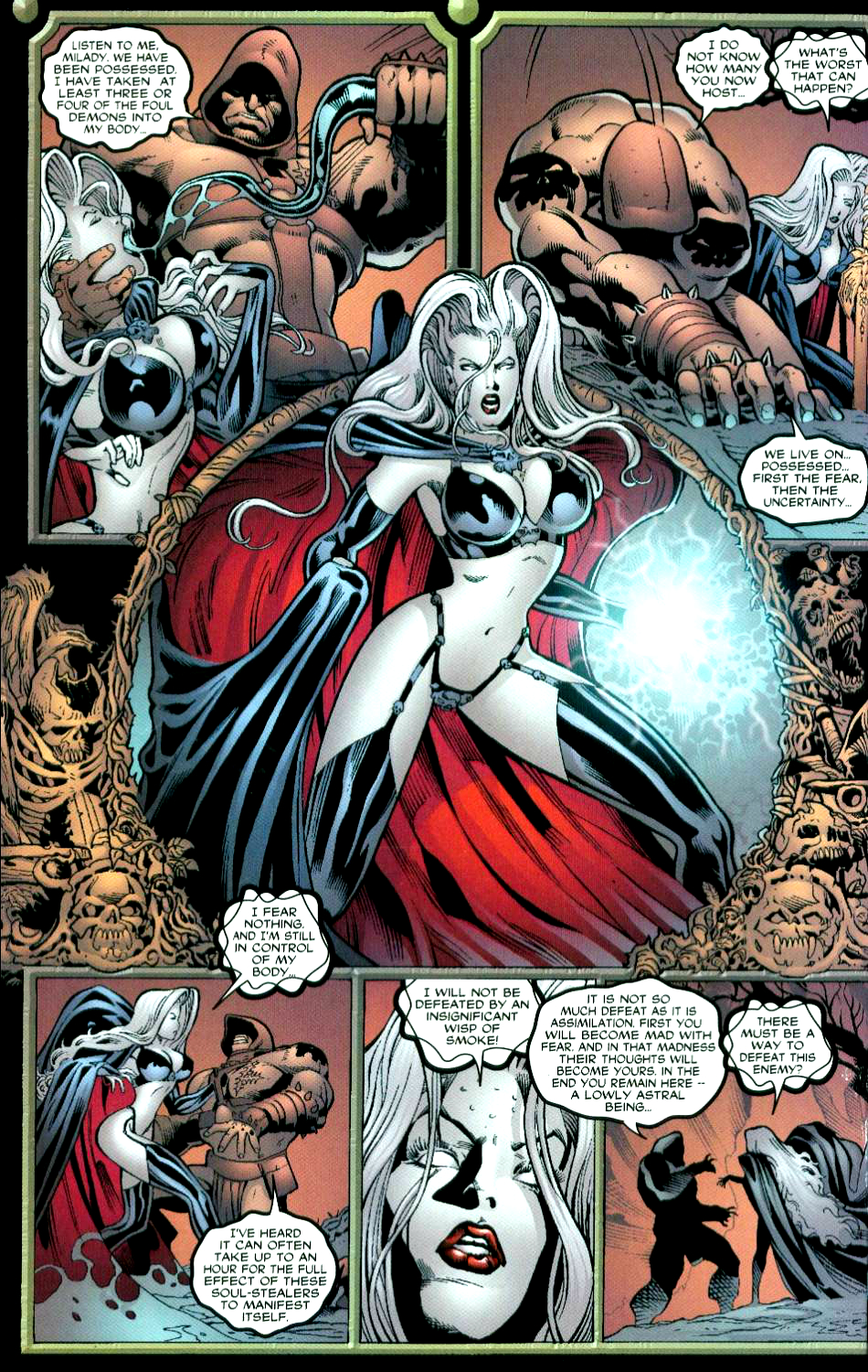 Read online Lady Death: River of Fear comic -  Issue # Full - 8
